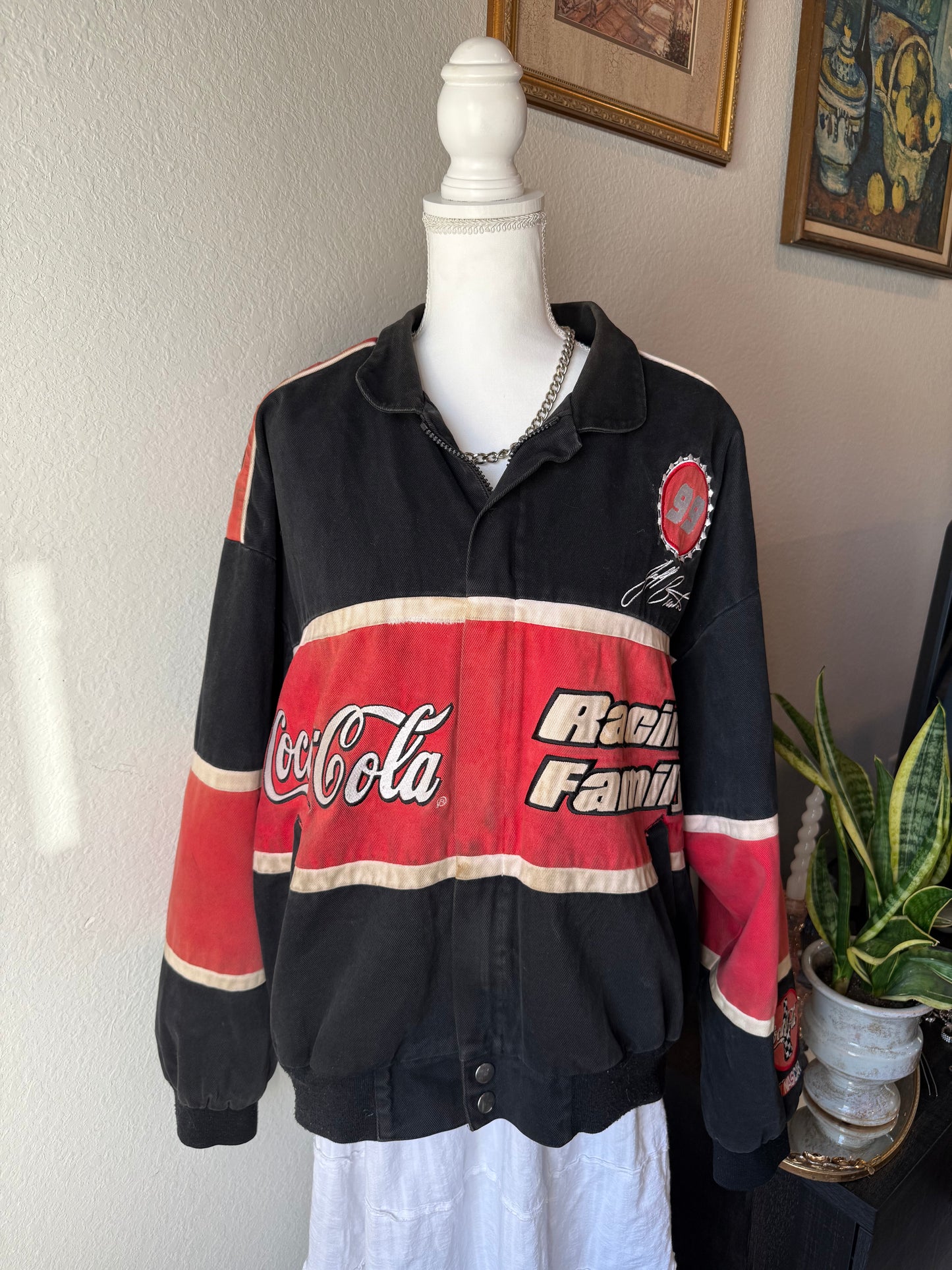 Coca Cola Nascar Jacket