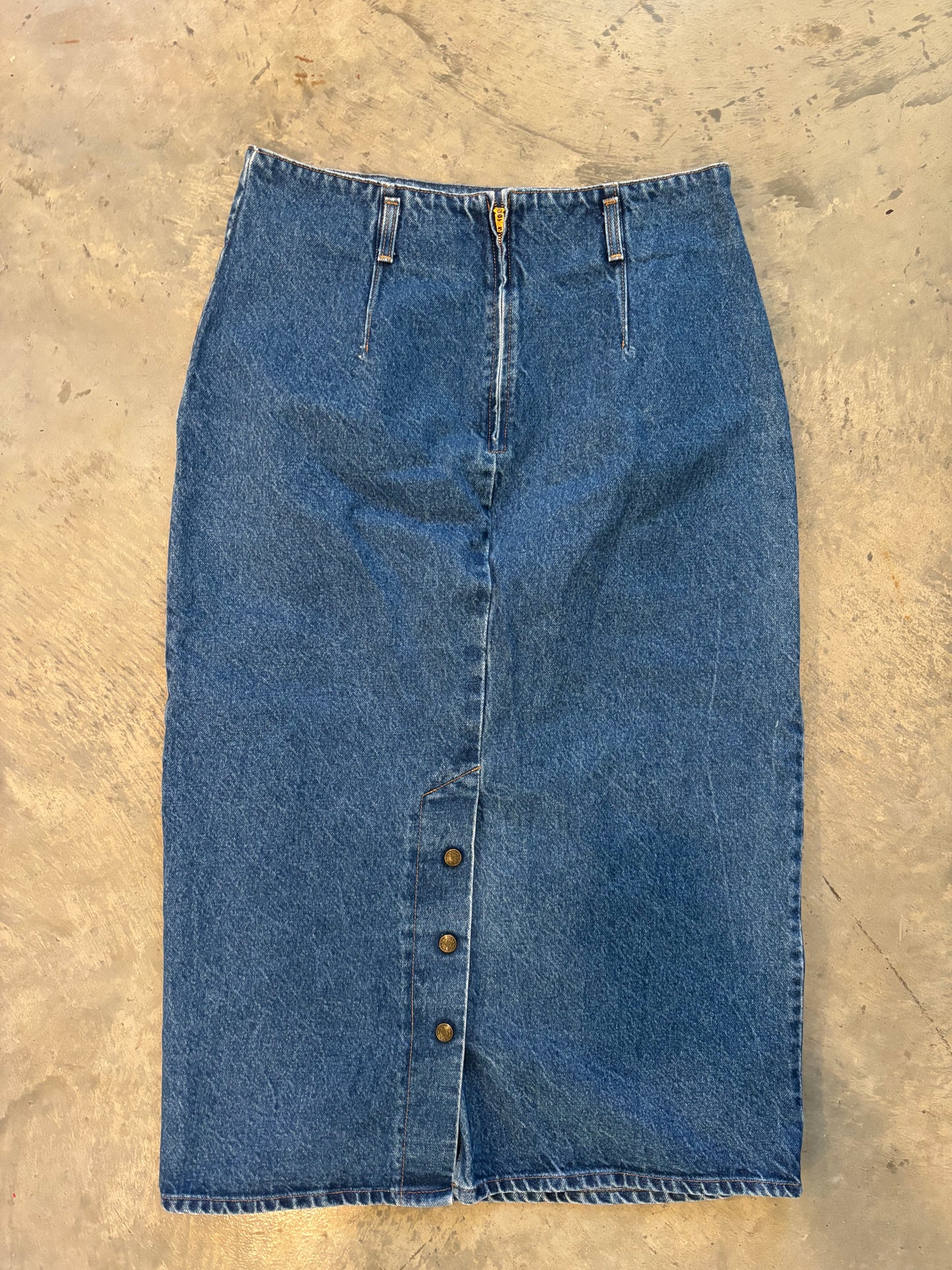 Vintage Denim Skirt