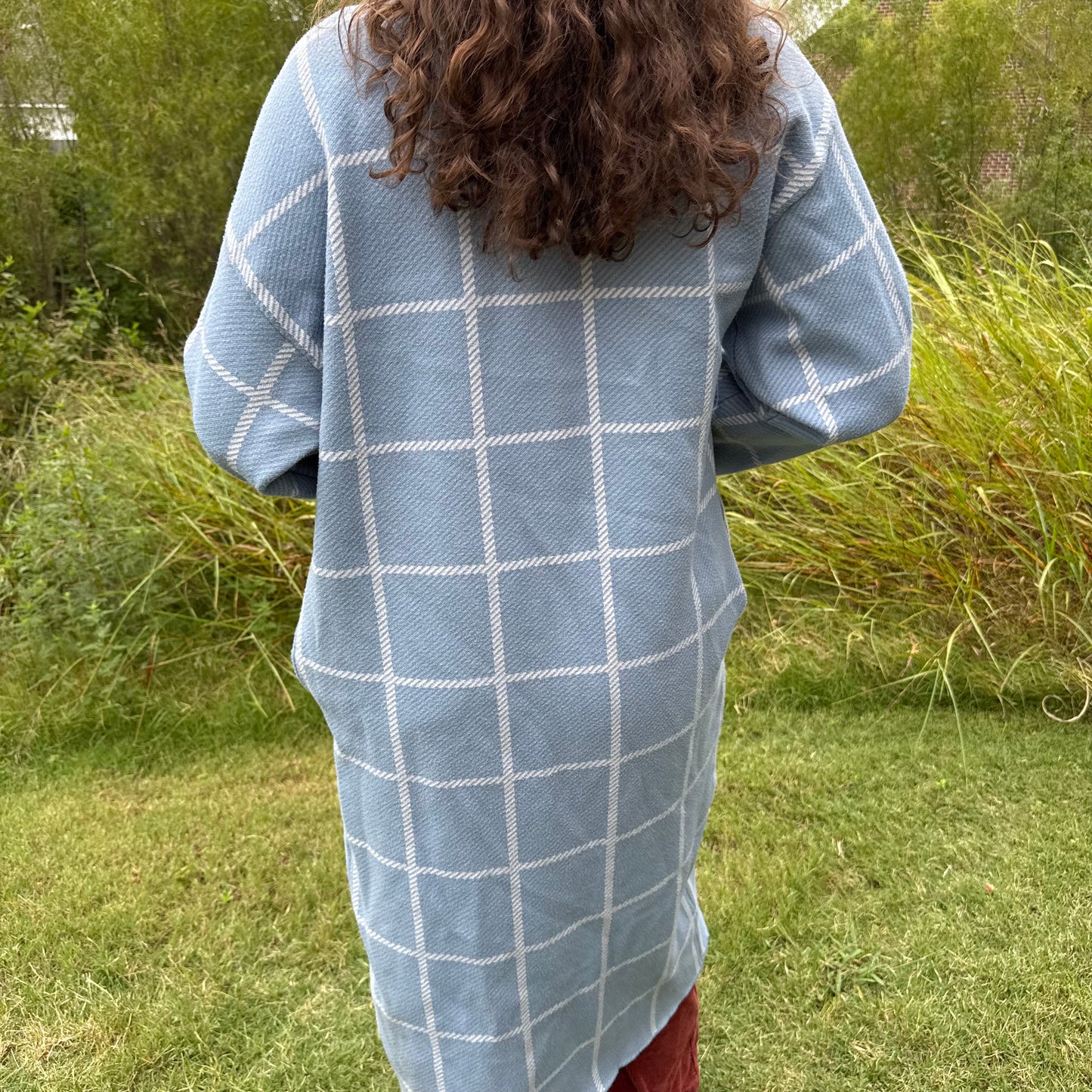 Zara Blue Coat