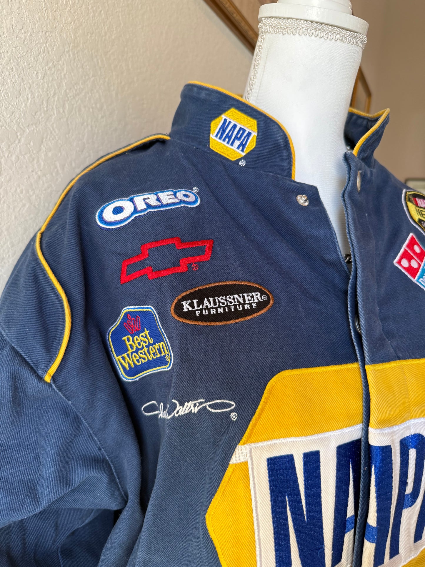 Signed Napa Nascar Jacket