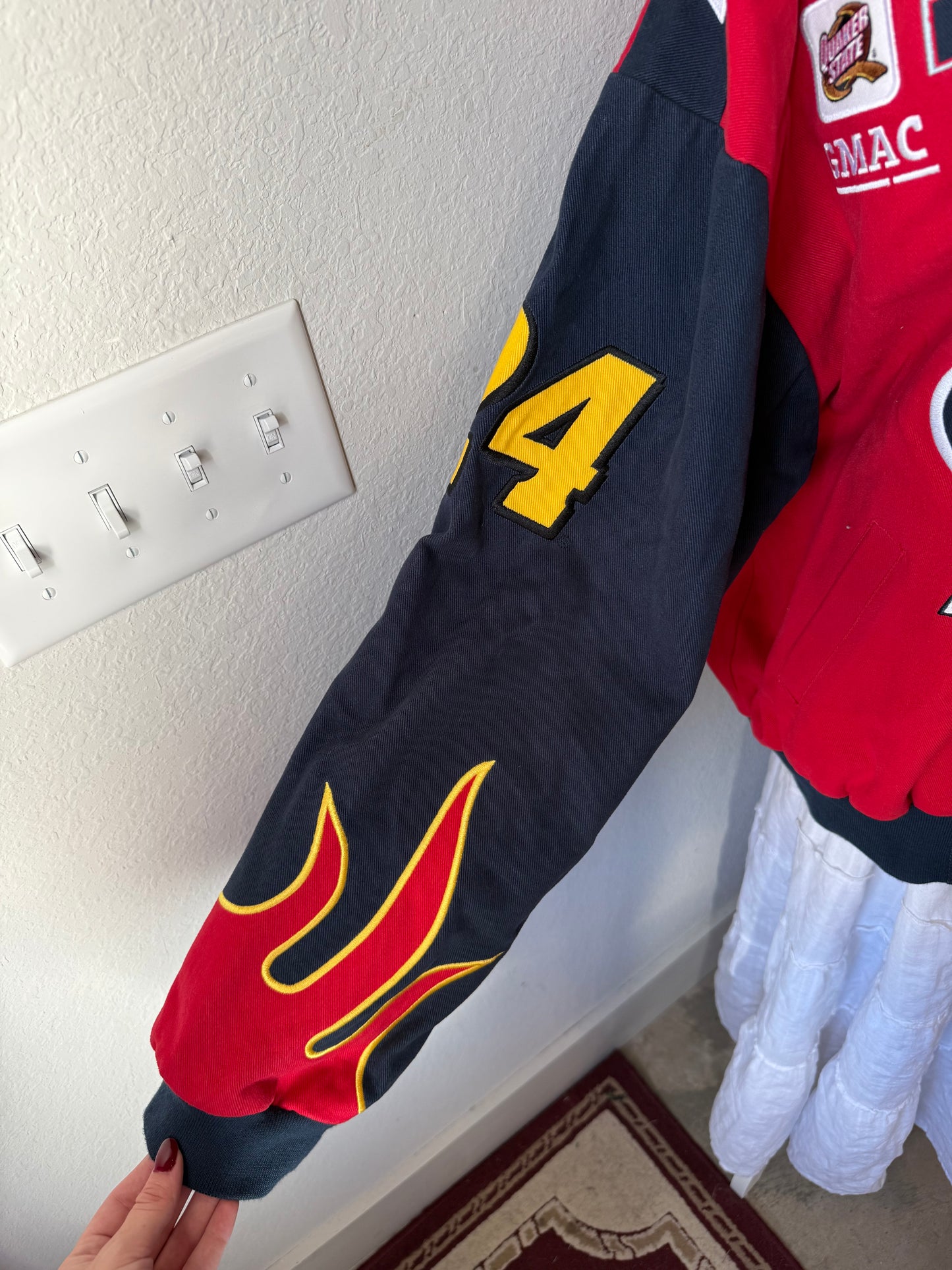 DuPont Flame Nascar Jacket