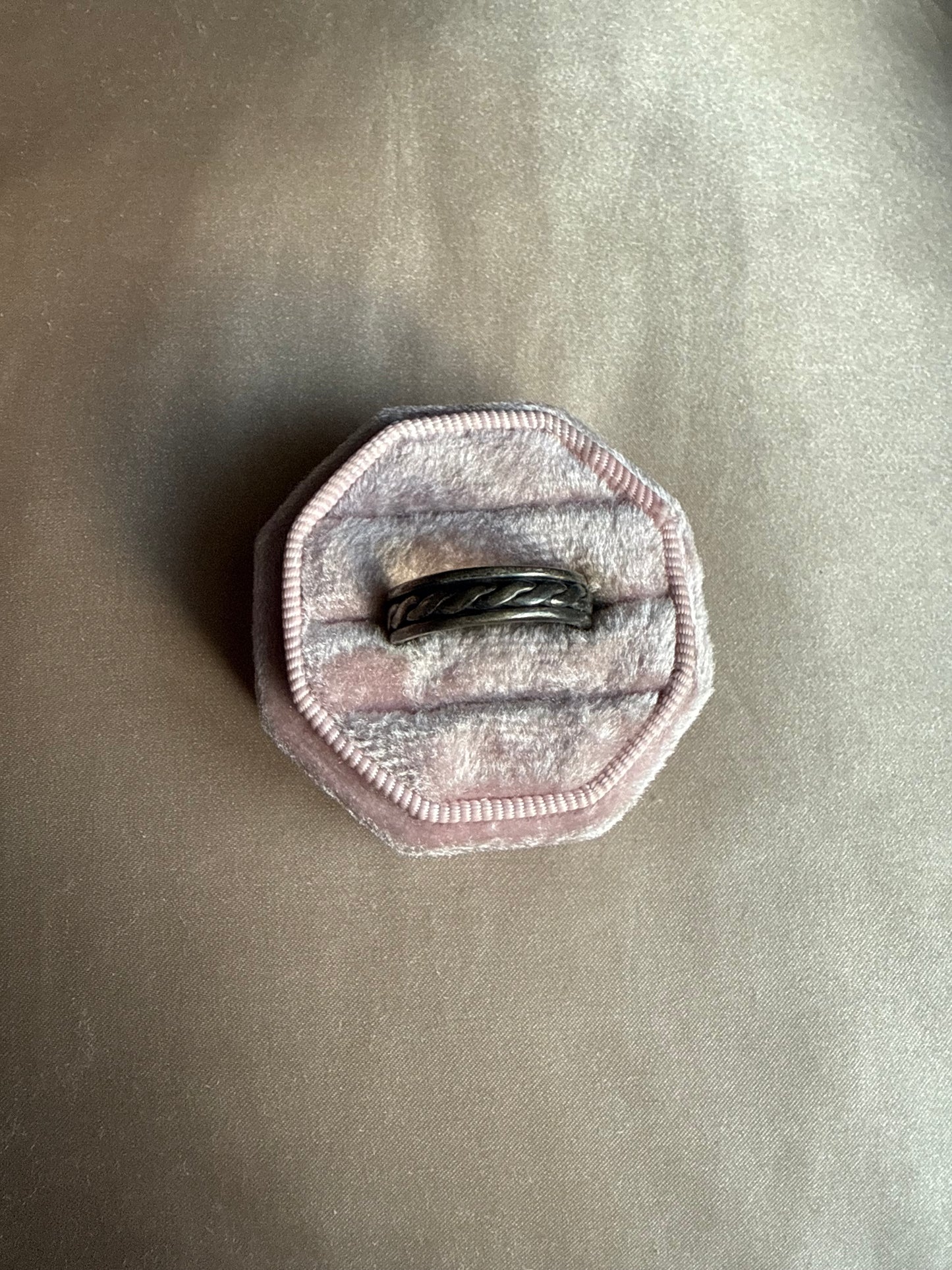 Sterling Braided Ring (6)