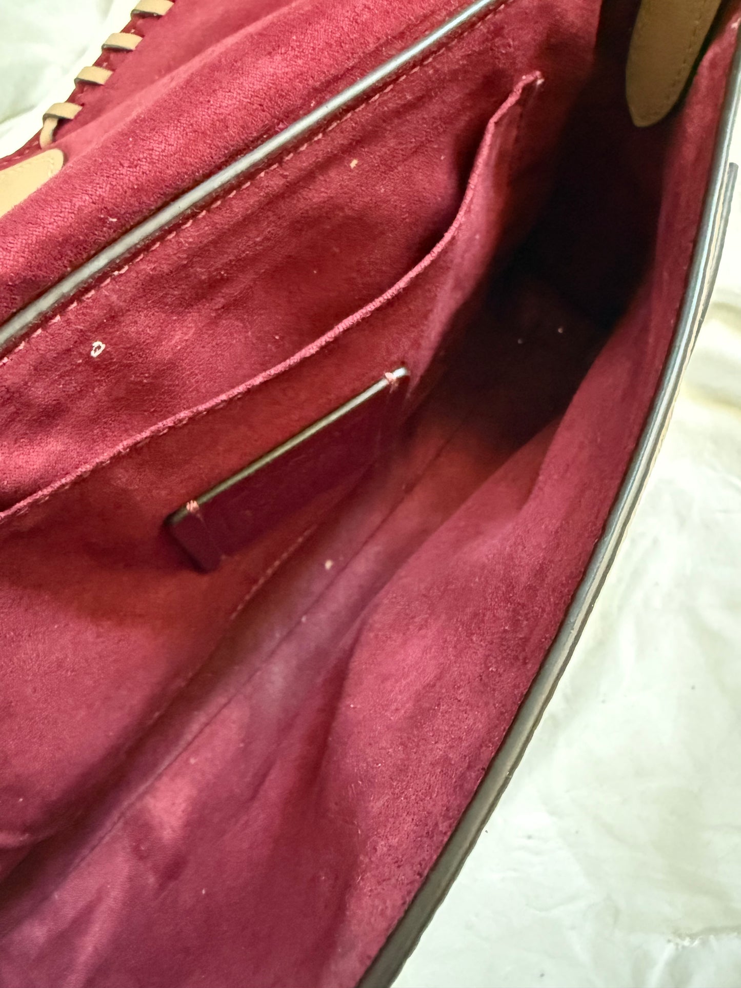 Coach Jade Pebbled Bag