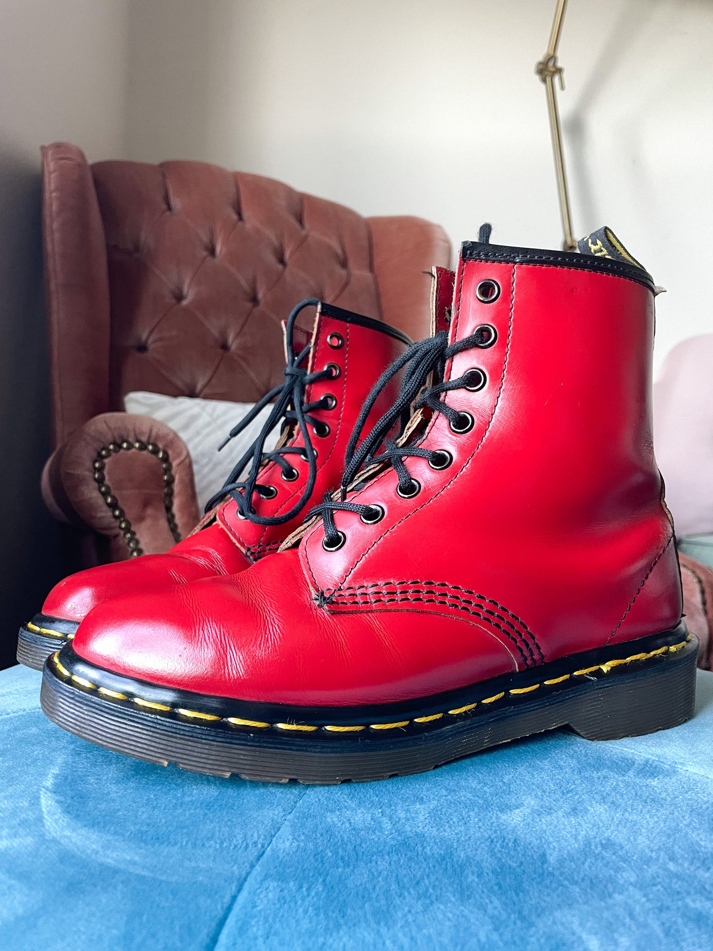 Bright Red 1460