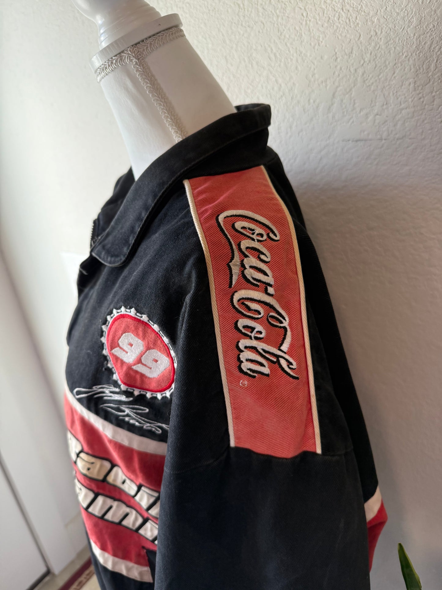 Coca Cola Nascar Jacket