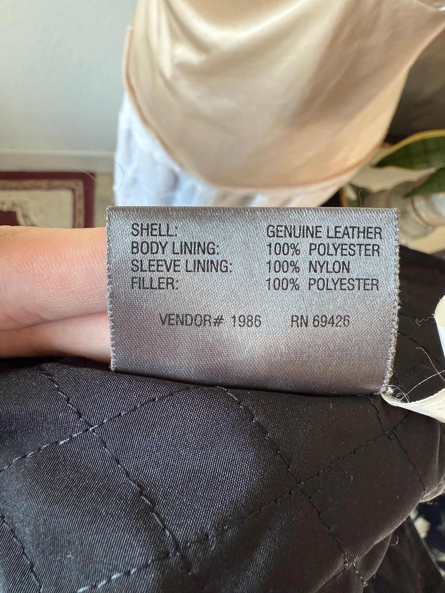 Wilson Leather Jacket