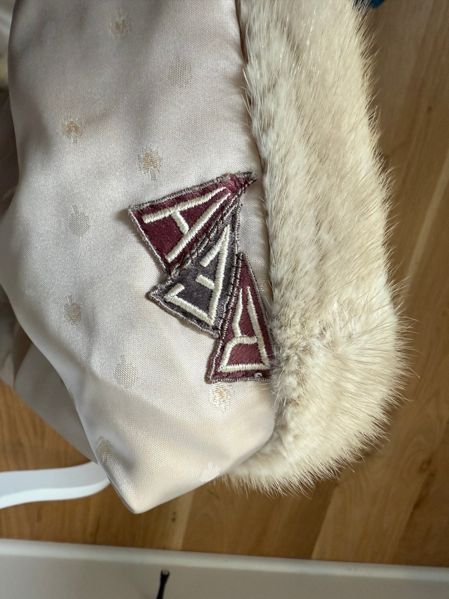 Pappas Furs Mink Fur Coat