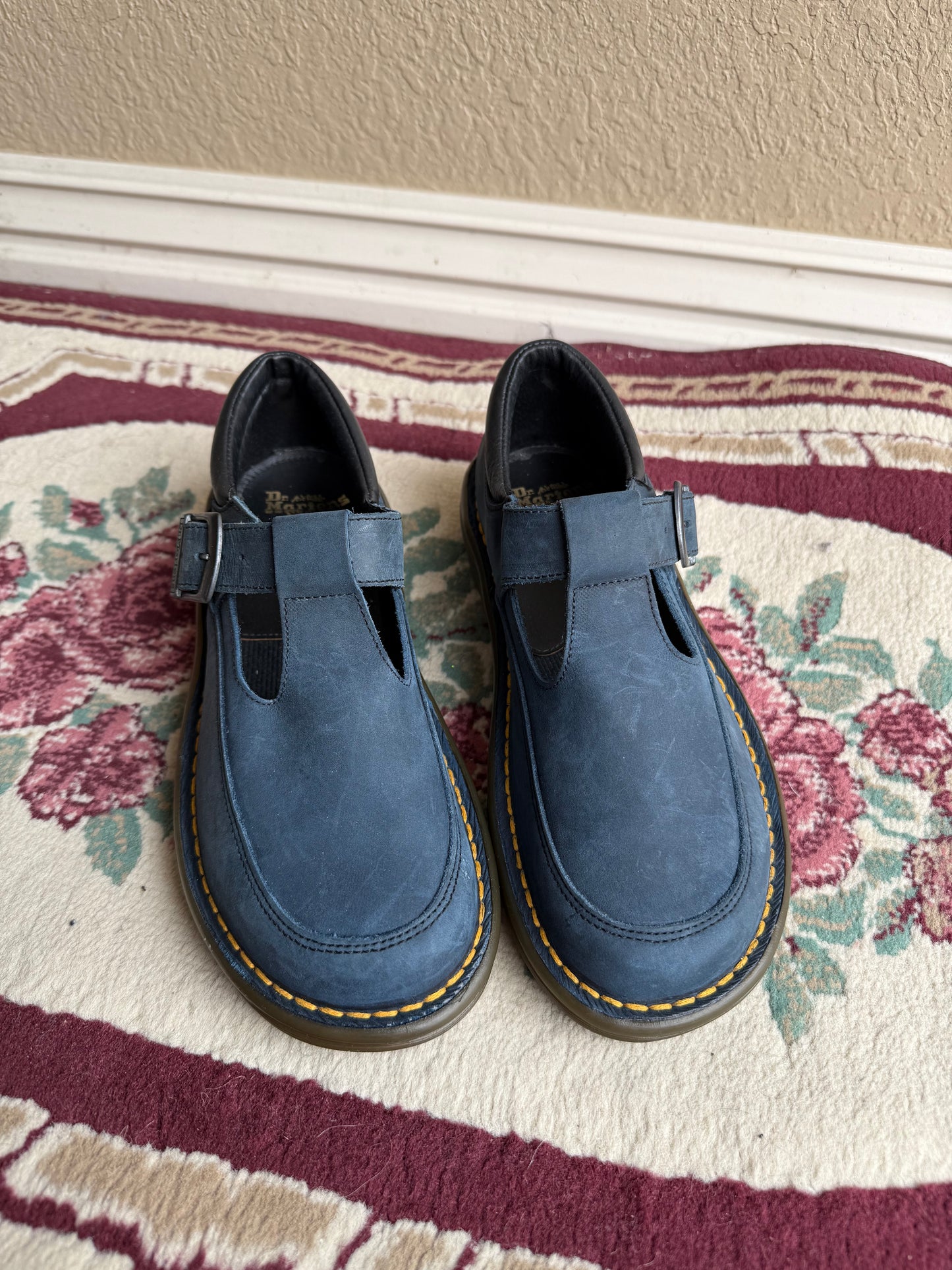 Vintage Navy Mary Jane