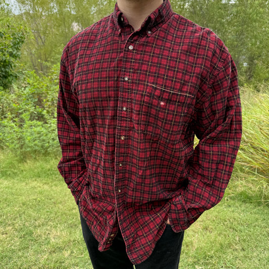 Plaid Eddie Bauer Flannel