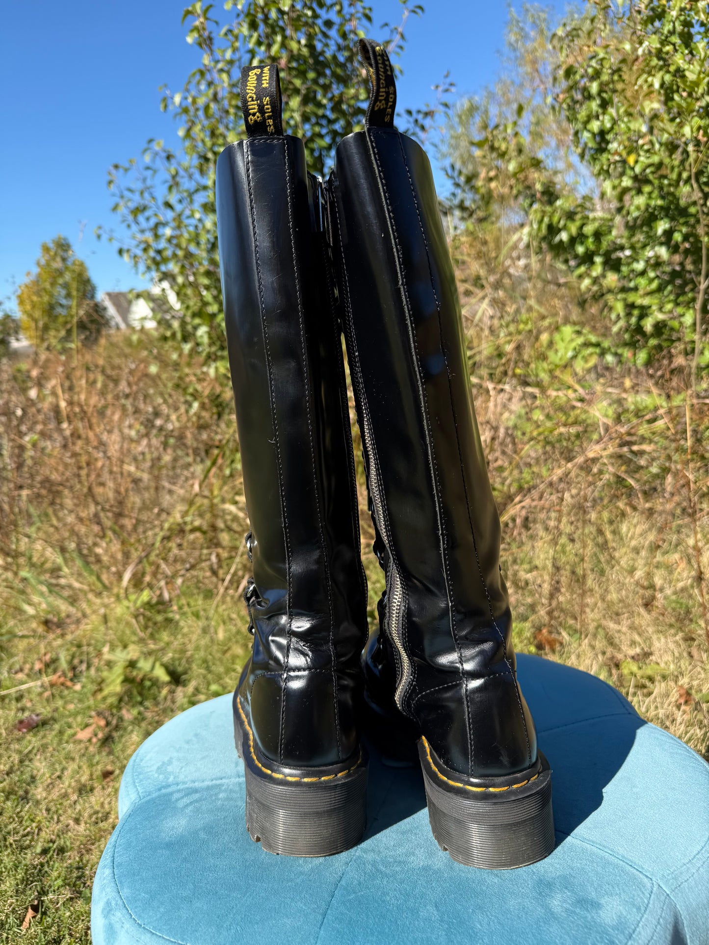 Britain XL 1b60 Knee High Boots