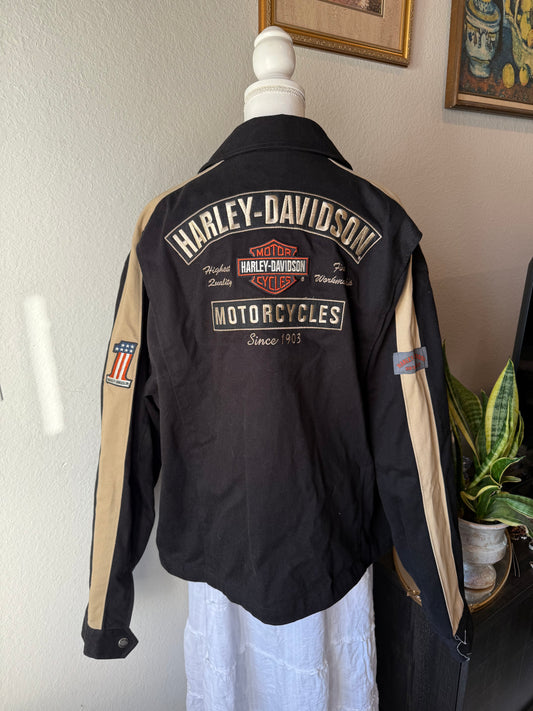 Harley Davidson Racing Jacket