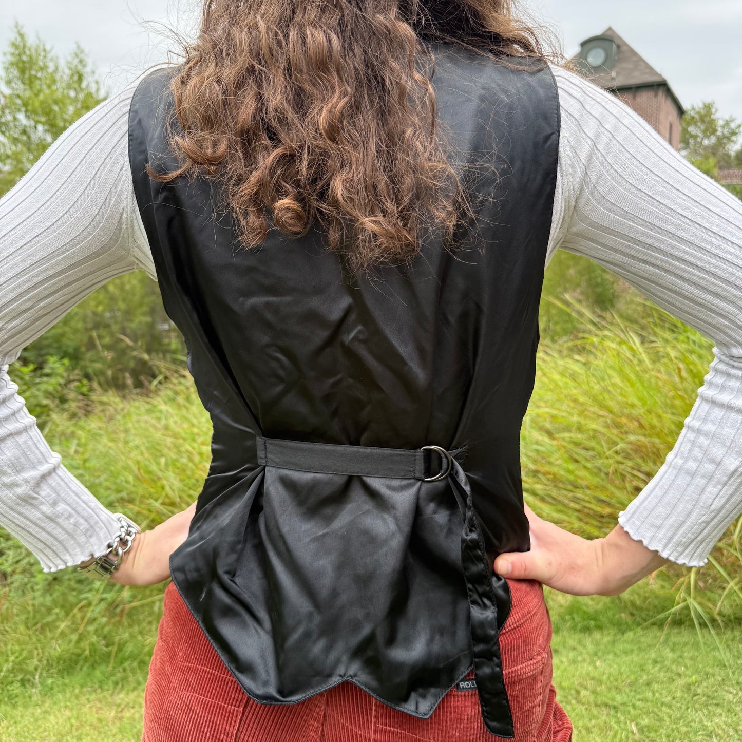 Leather Vest