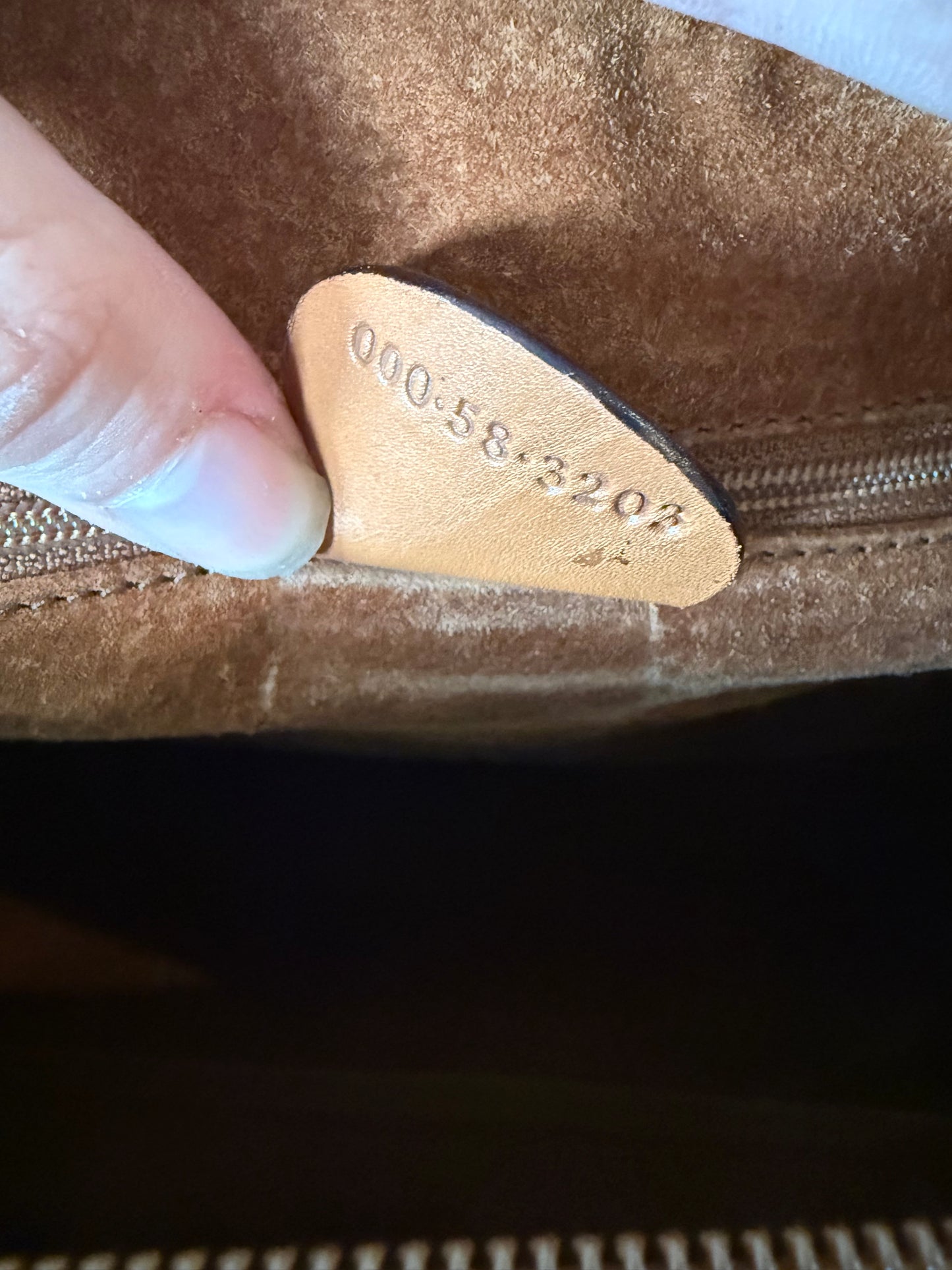 Gucci Brown Boston Bag