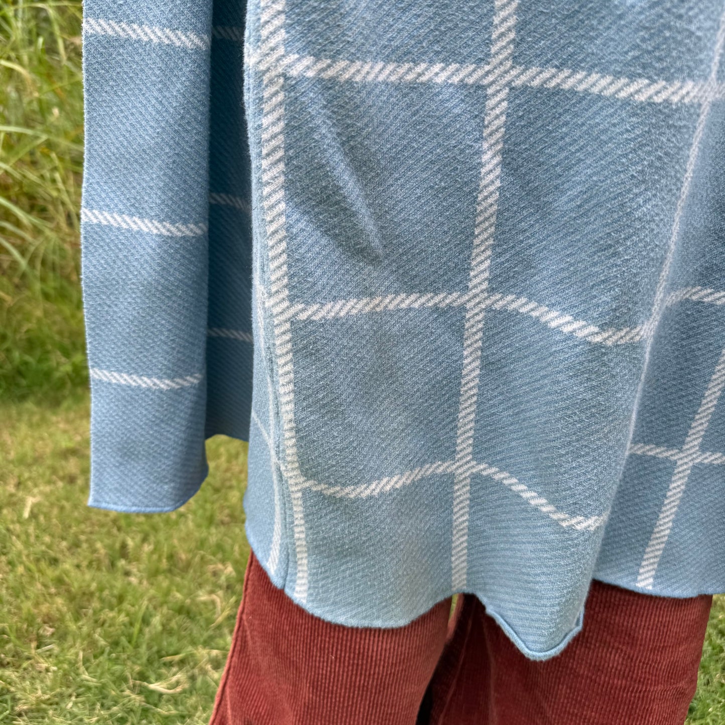 Zara Blue Coat