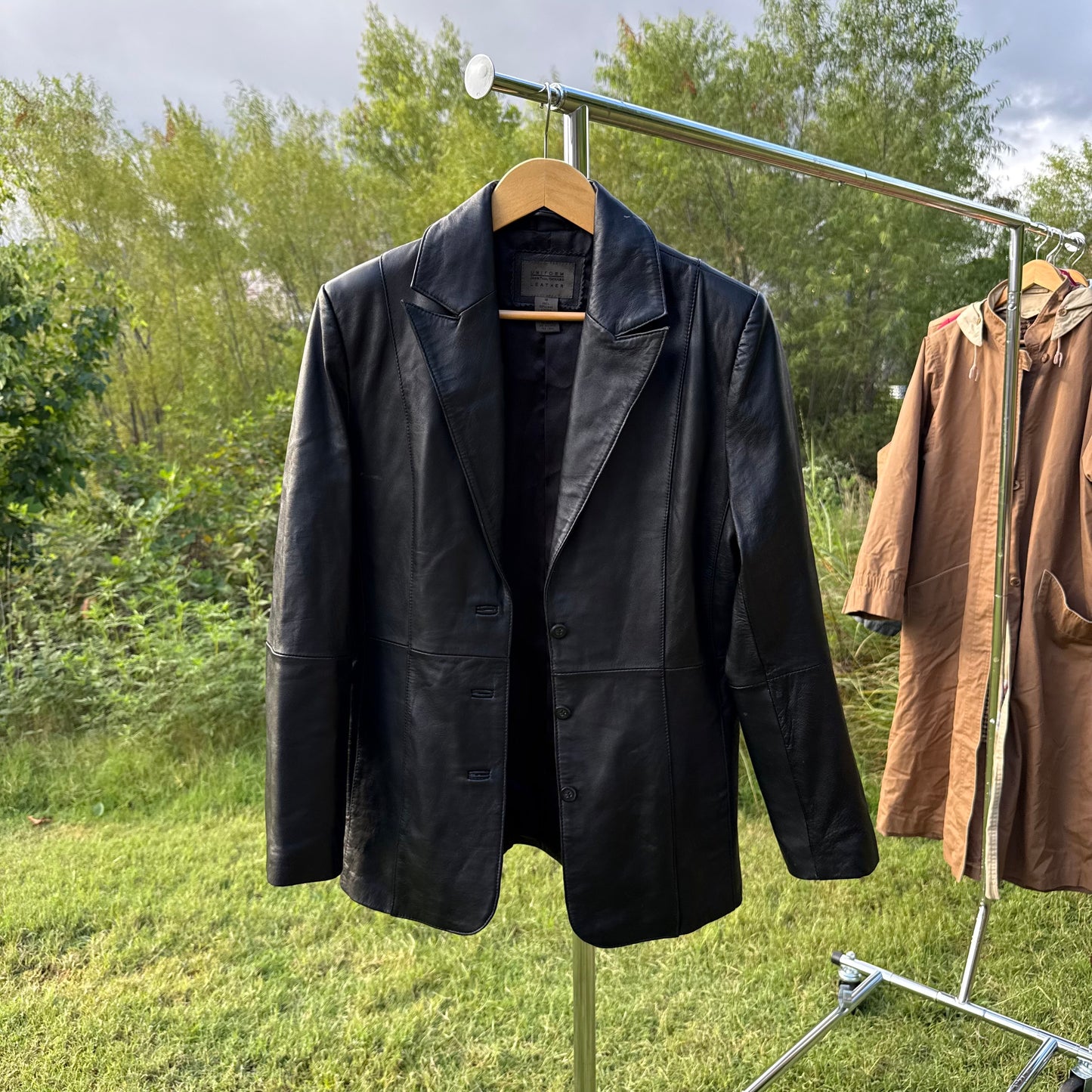 Black Leather Jacket