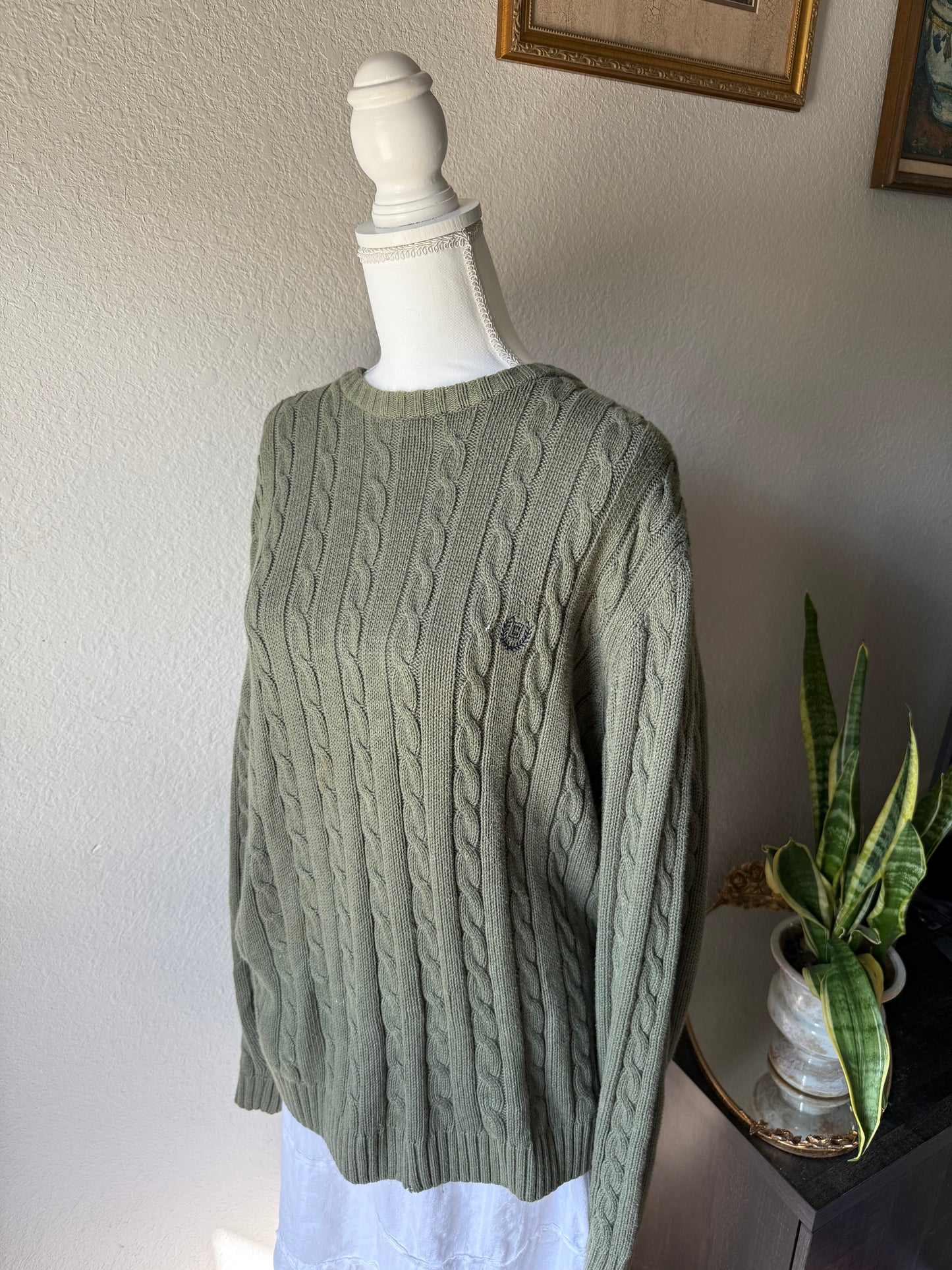 XL - Olive Sweater