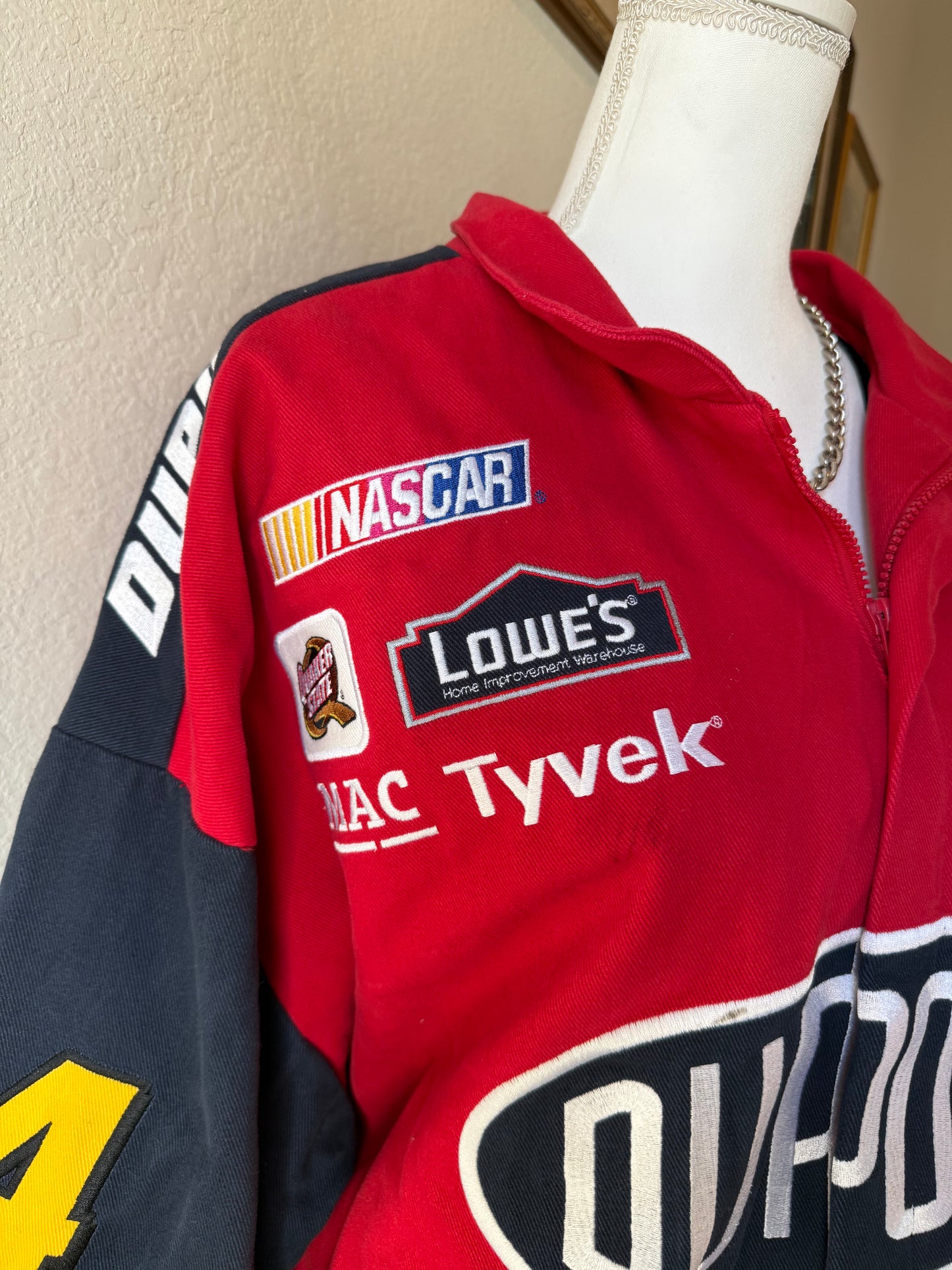 DuPont Flame Nascar Jacket