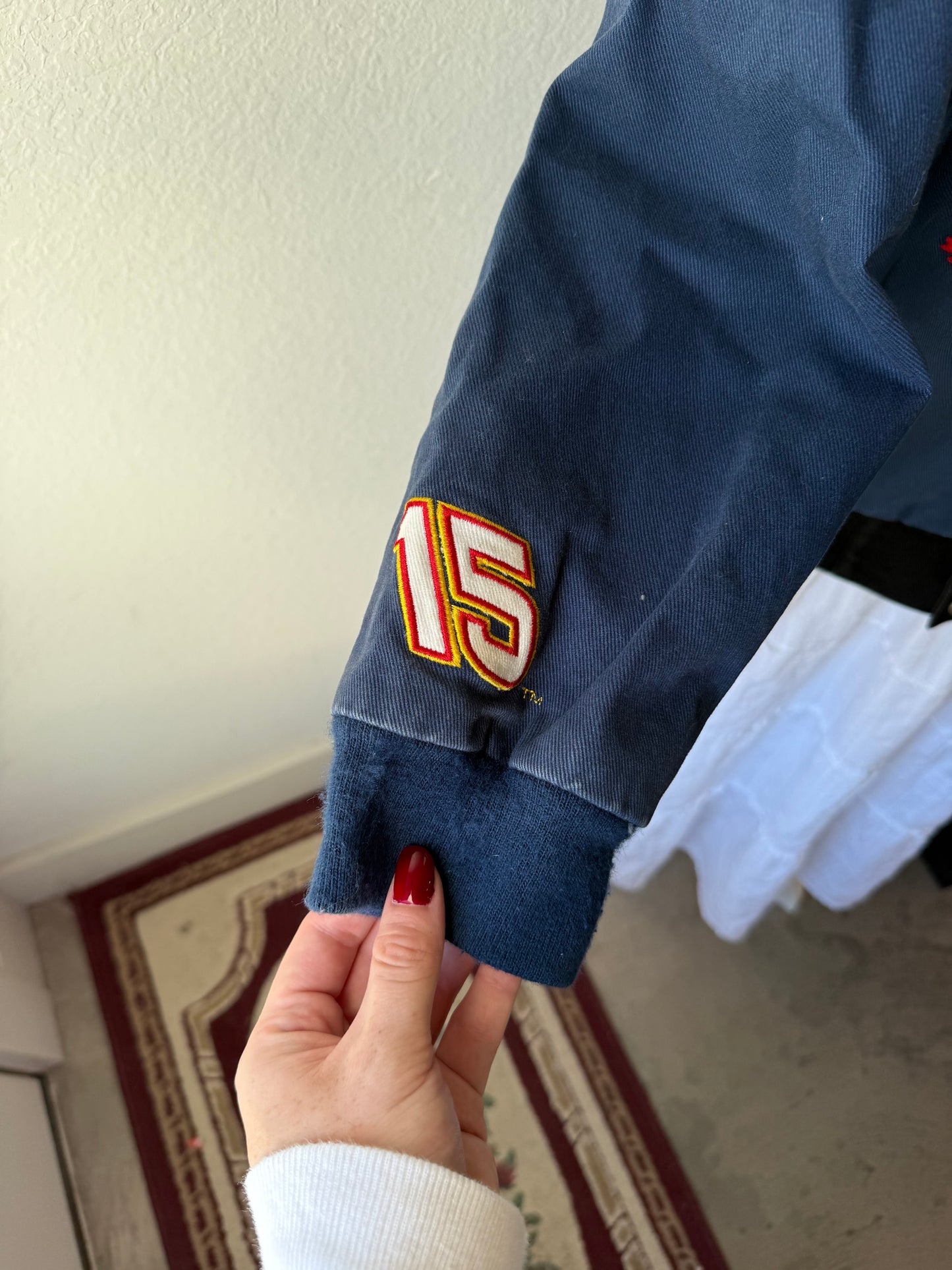 Signed Napa Nascar Jacket