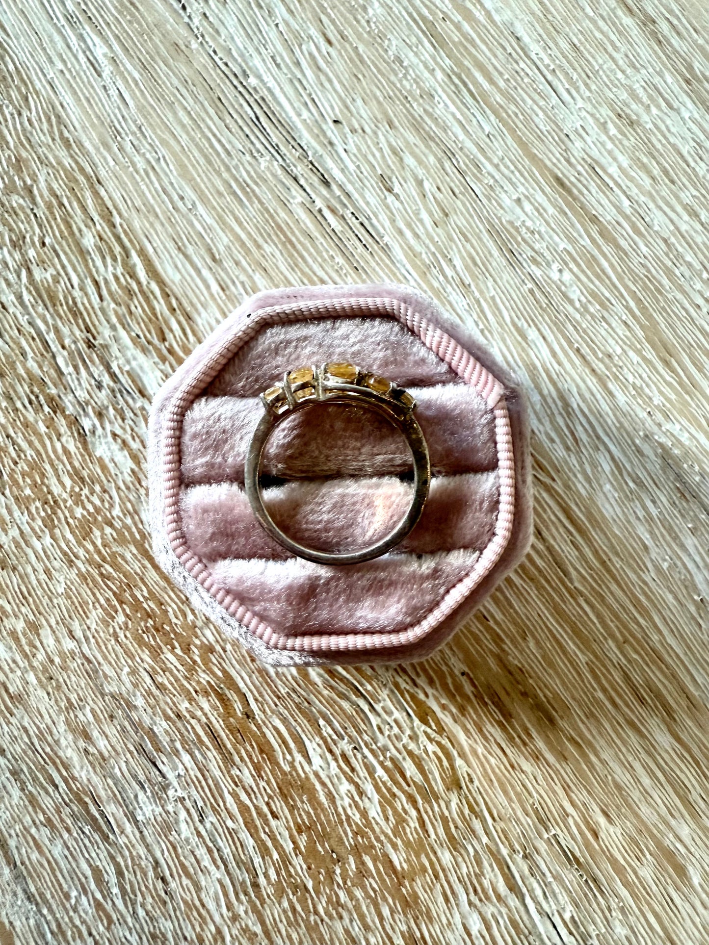 Sterling Citrine Ring (8)