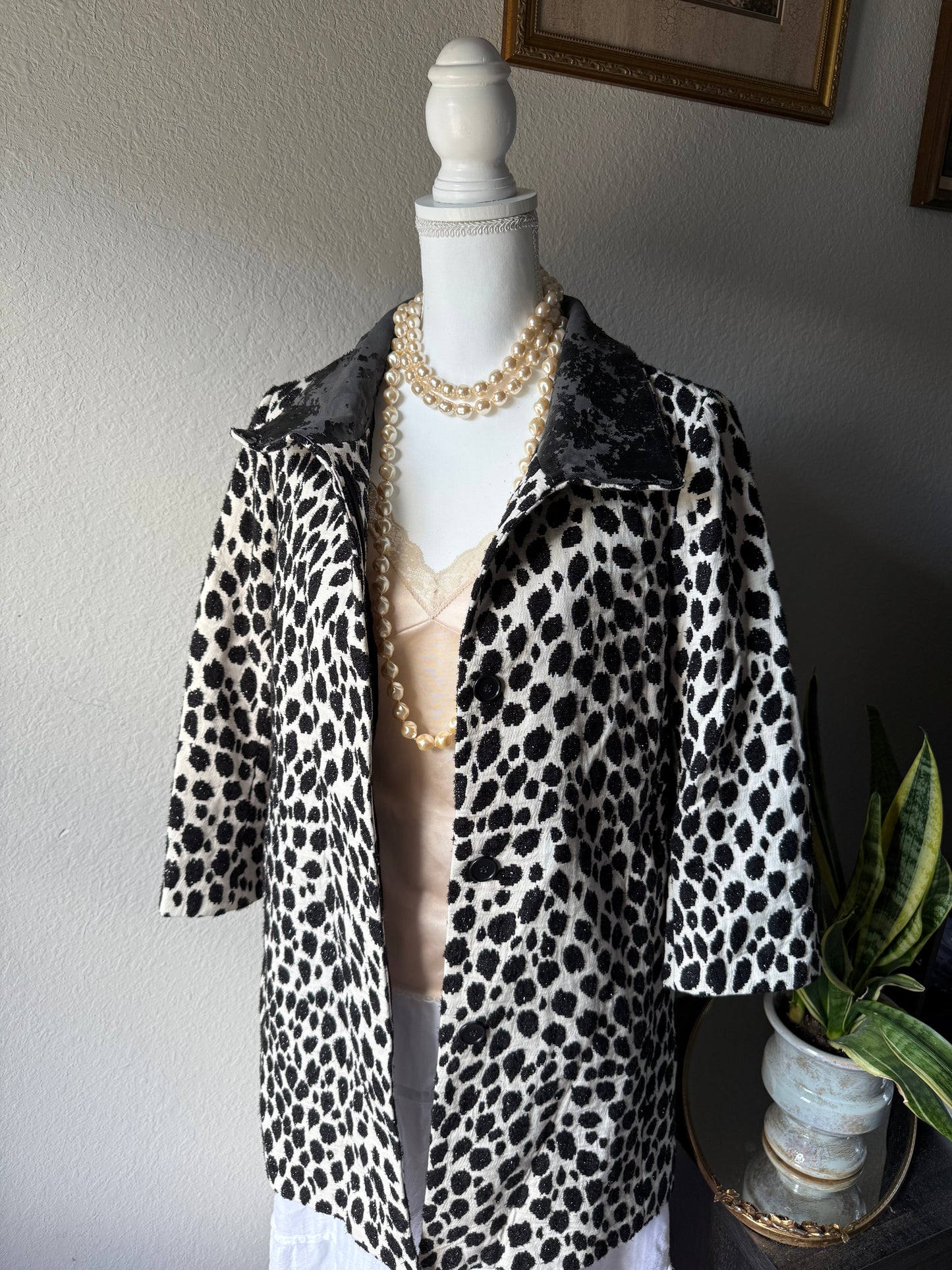 S - Dalmation Coat (Inside Collar Peeling)
