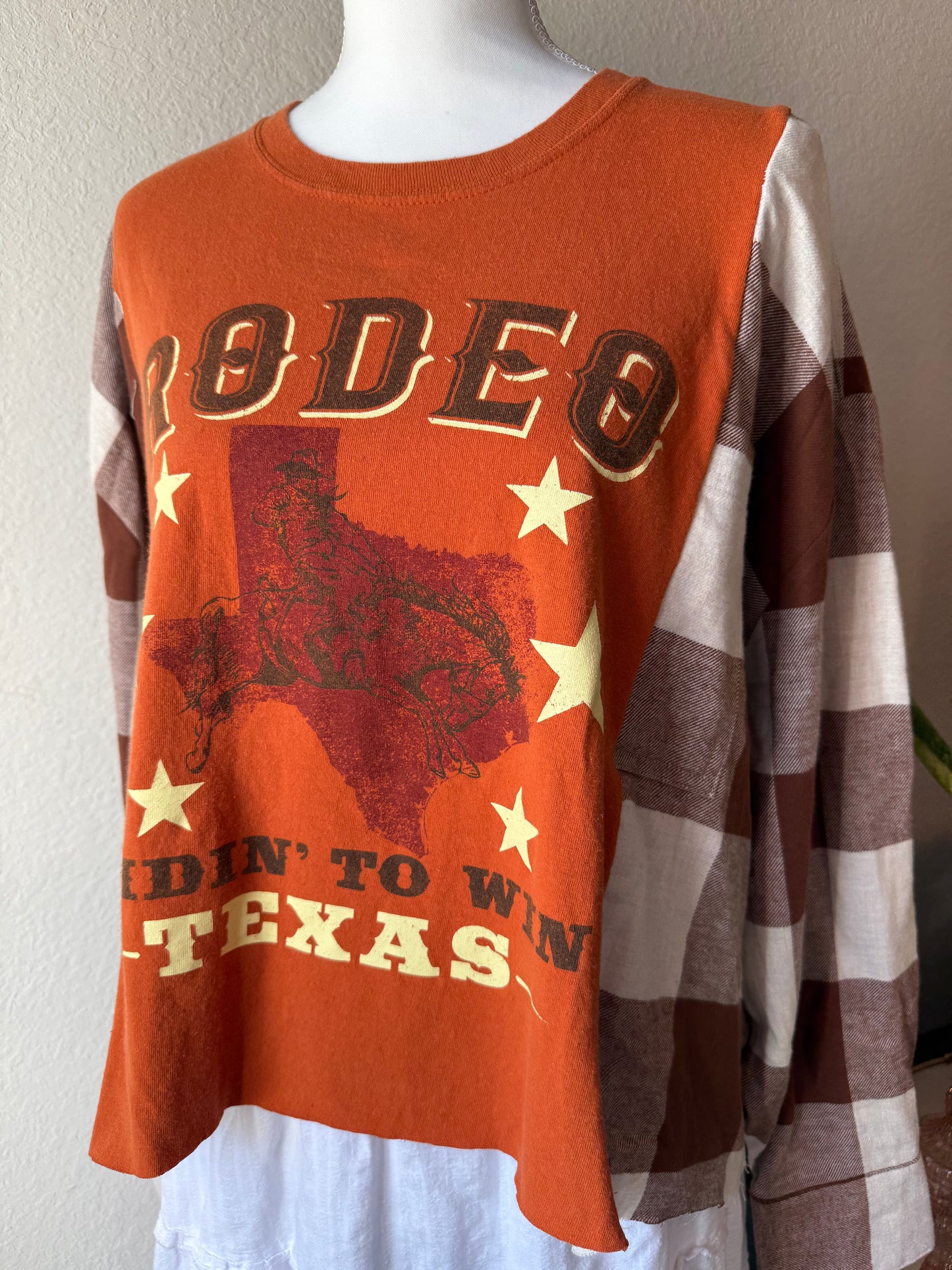Rodeo Texas Flannel