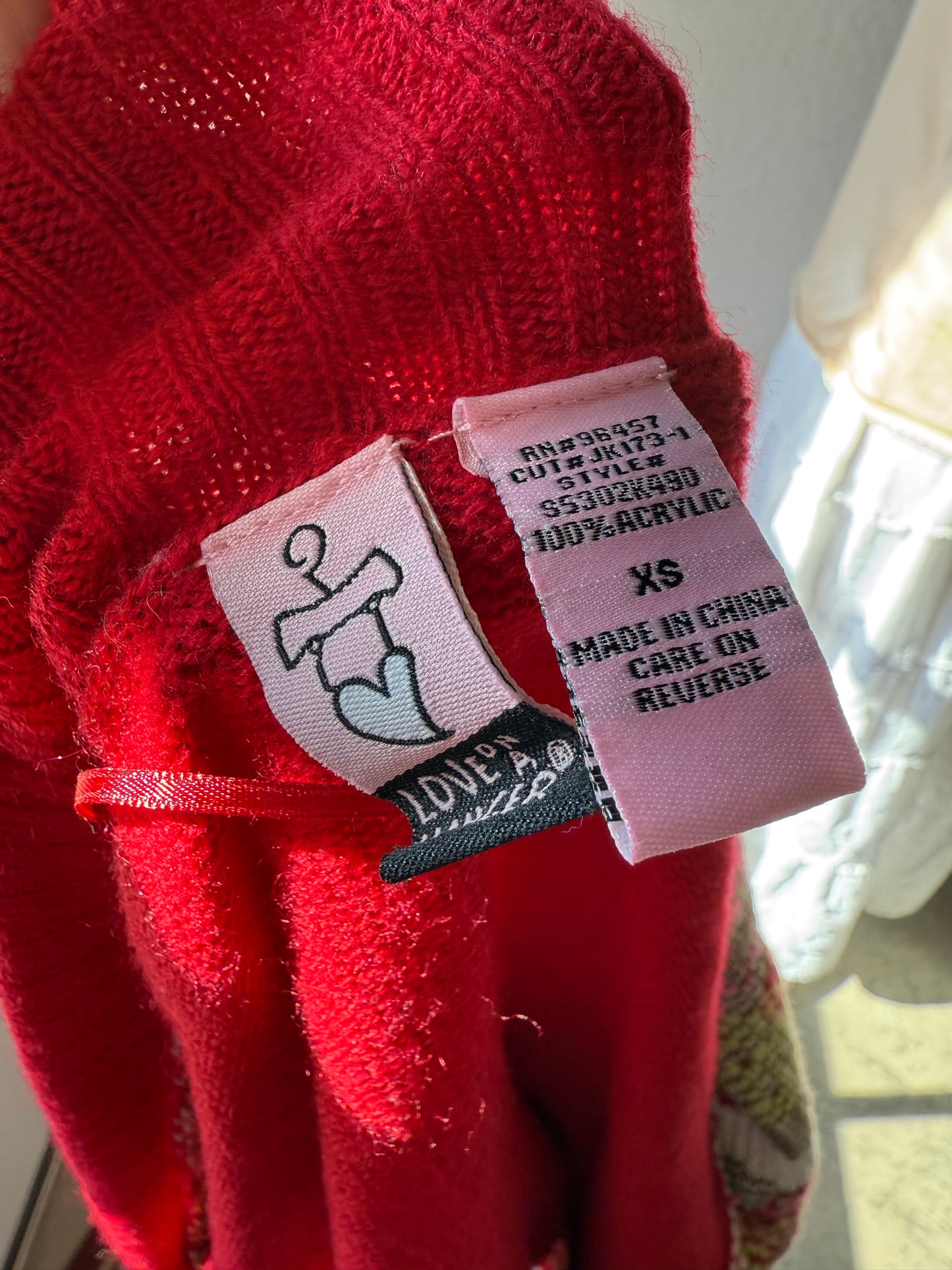 Gingerbread Cardigan