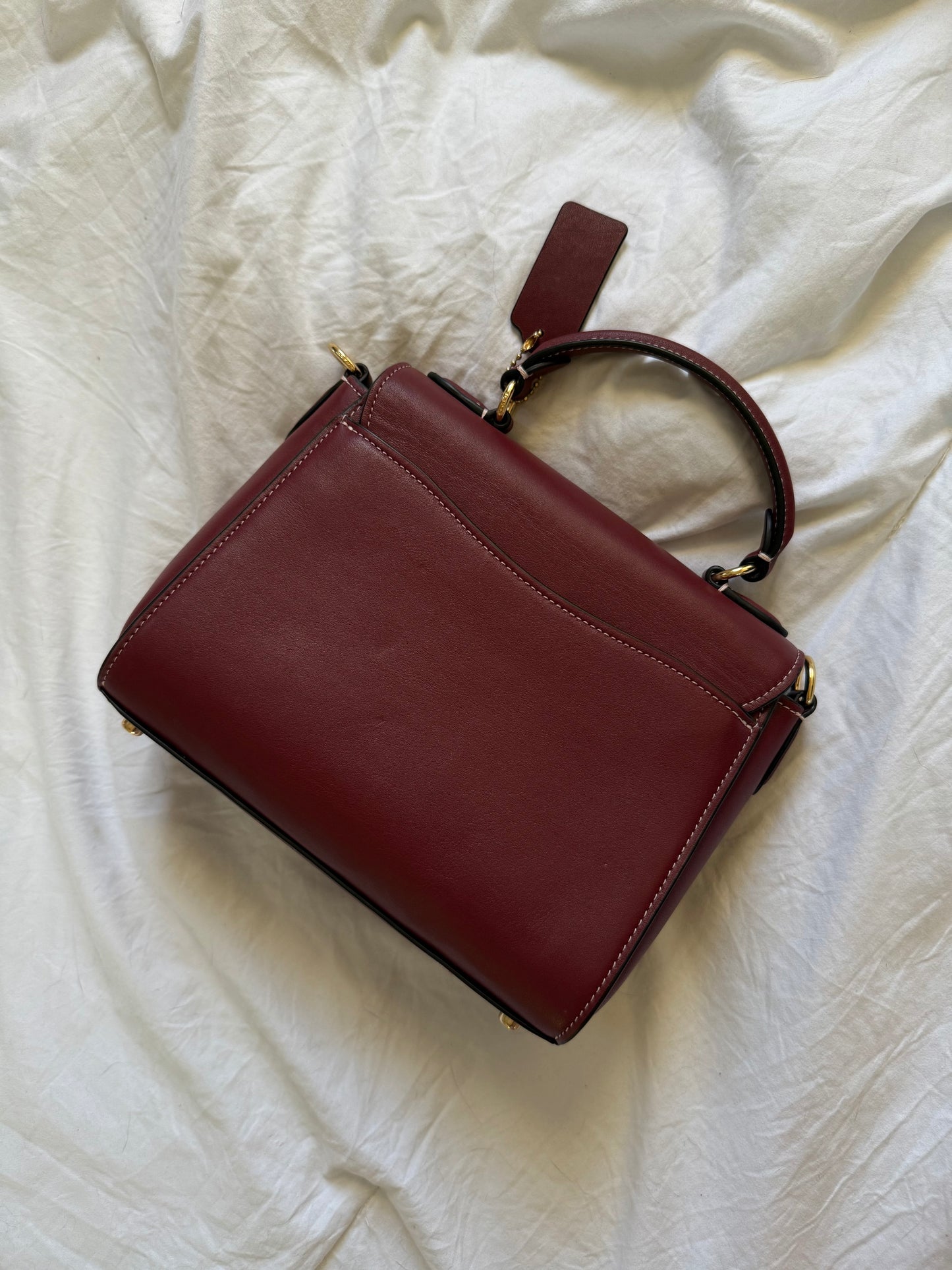 Coach Morgan Satchel