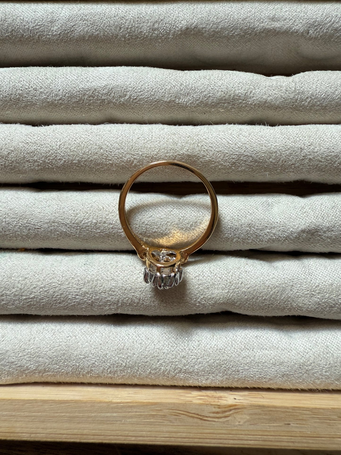 Purple & Gold Flower (9)