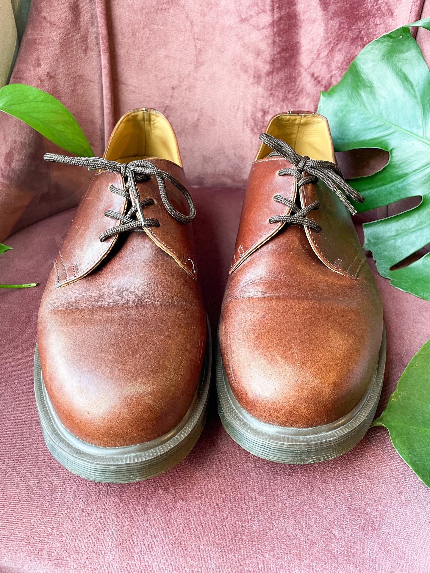 Brown Oxford