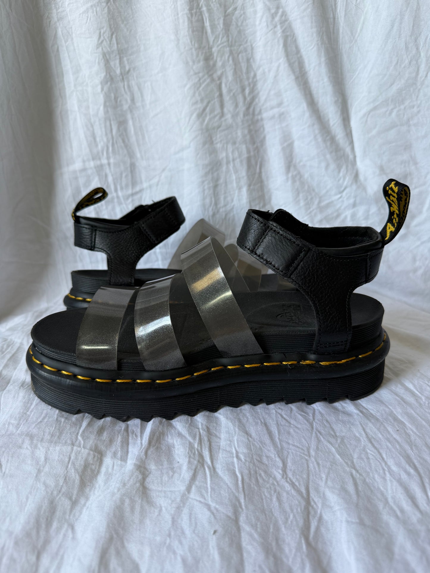 Clear Blaire Sandals