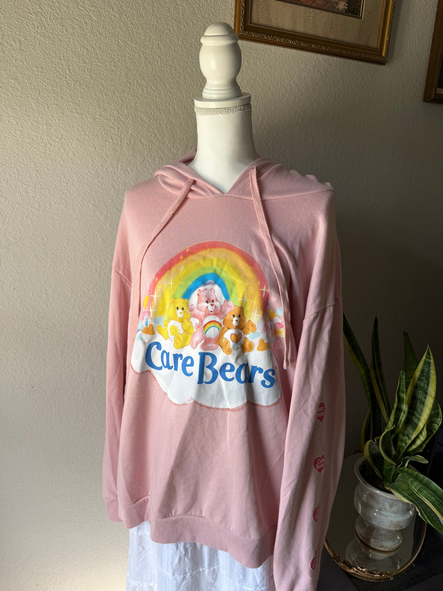XXL - Pink Care Bears