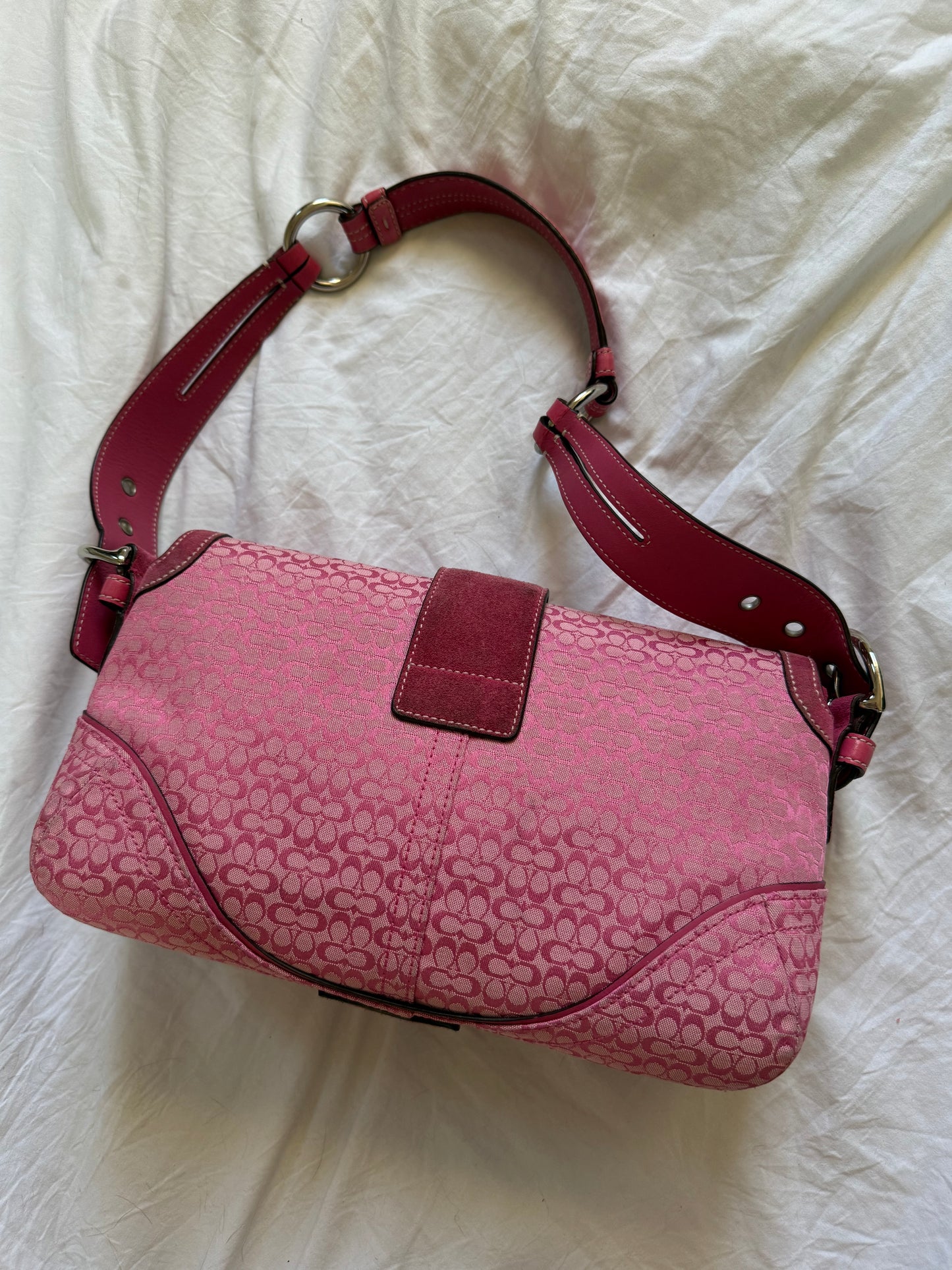Pink Soho Bag