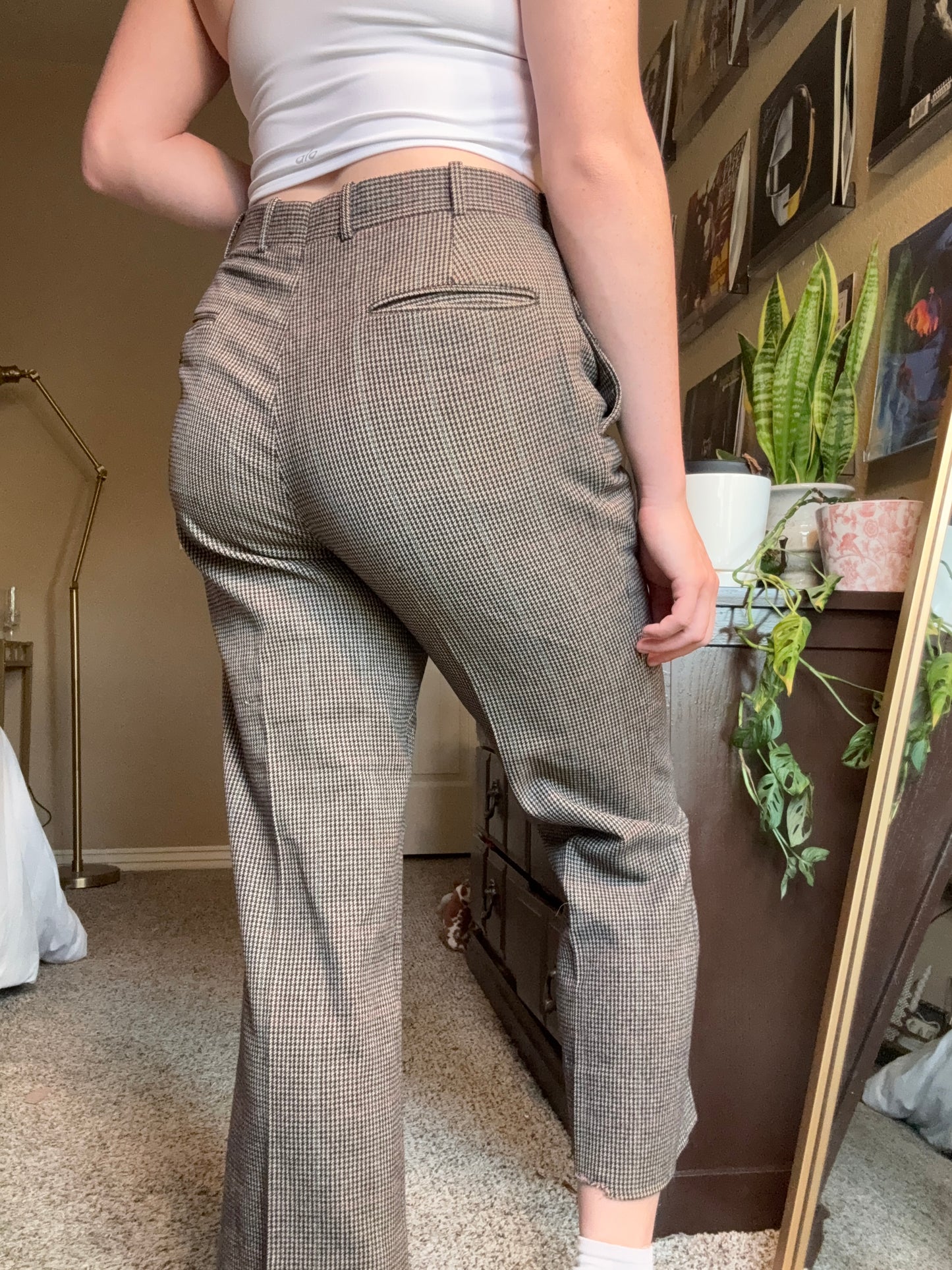Houndstooth Pants
