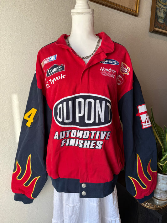 DuPont Flame Nascar Jacket