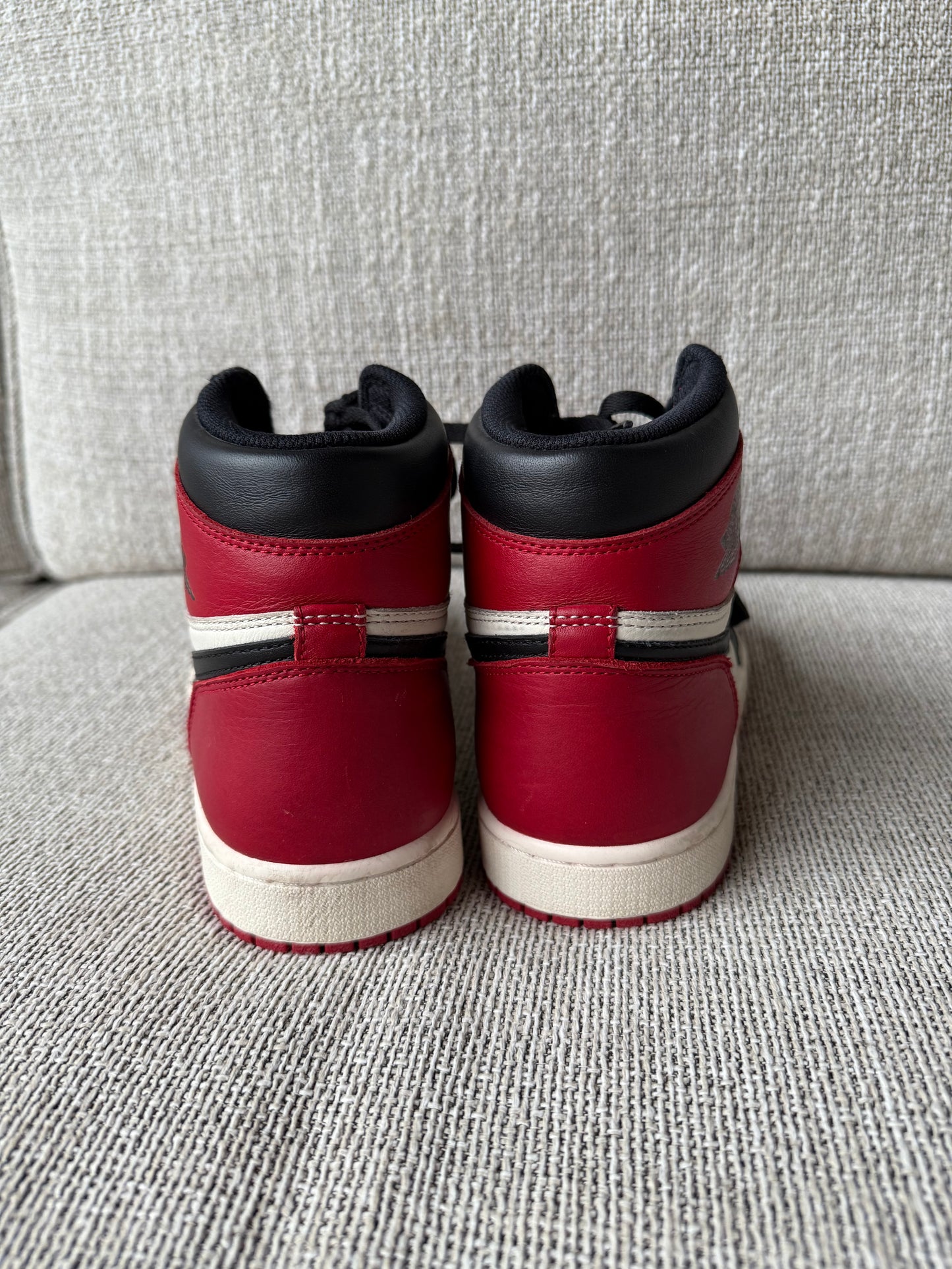 Jordan 1 High Bred Toe