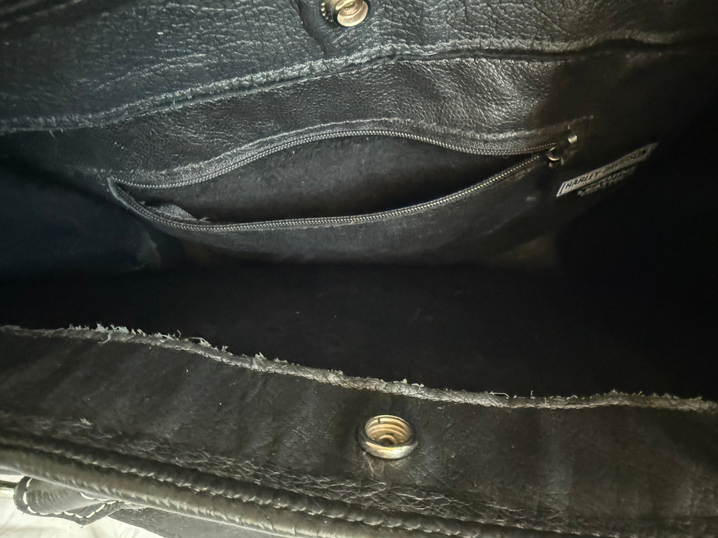 Harley Davidson Stud Tote