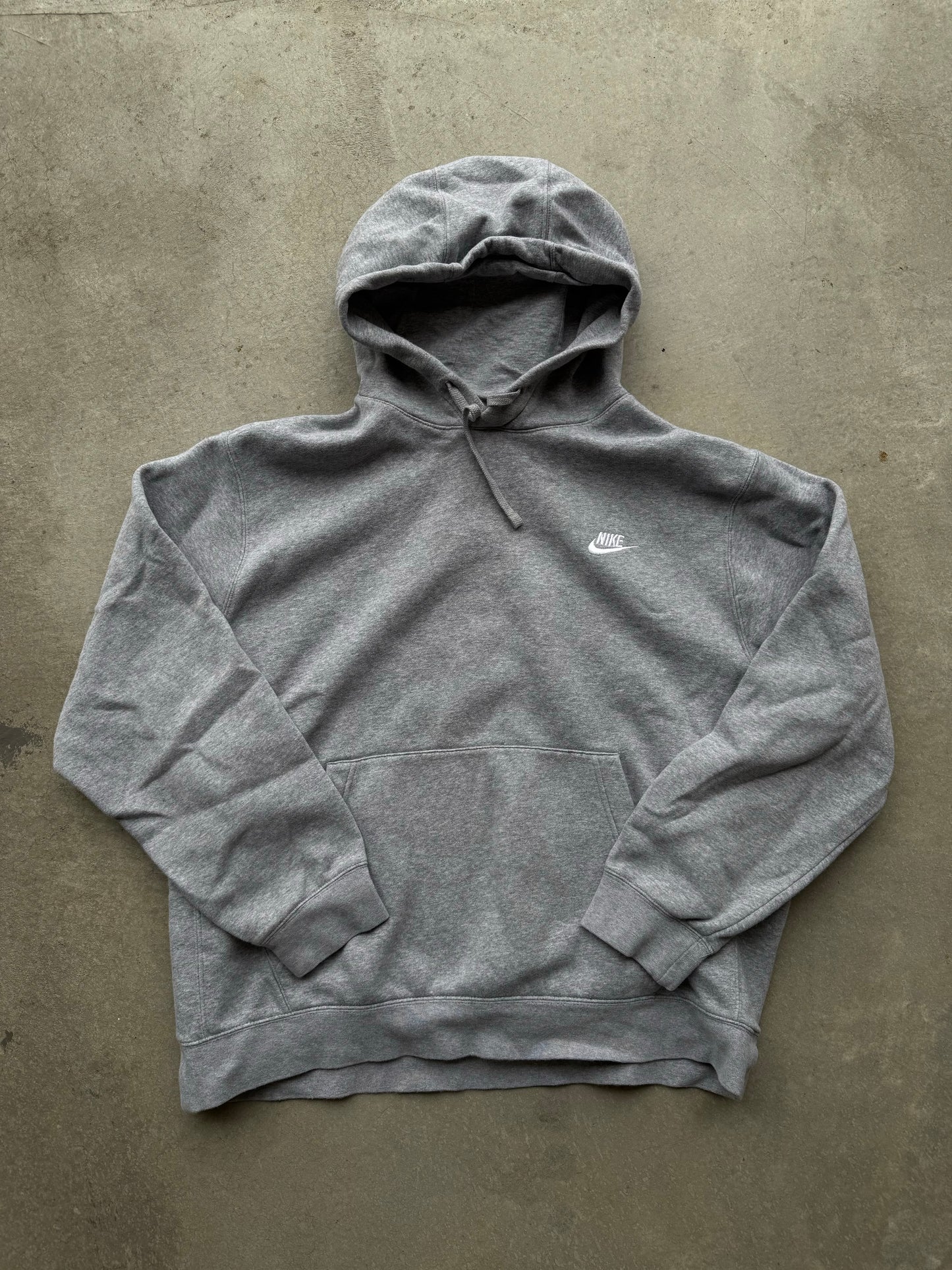Light Gray Nike Hoodie