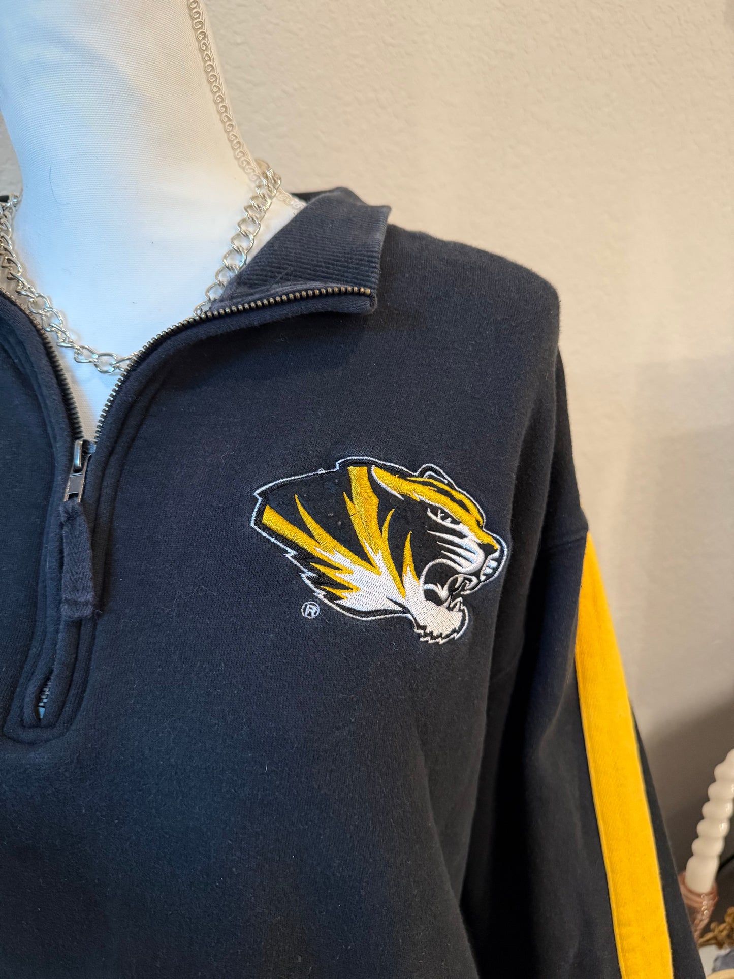 Mizzou Quarterzip