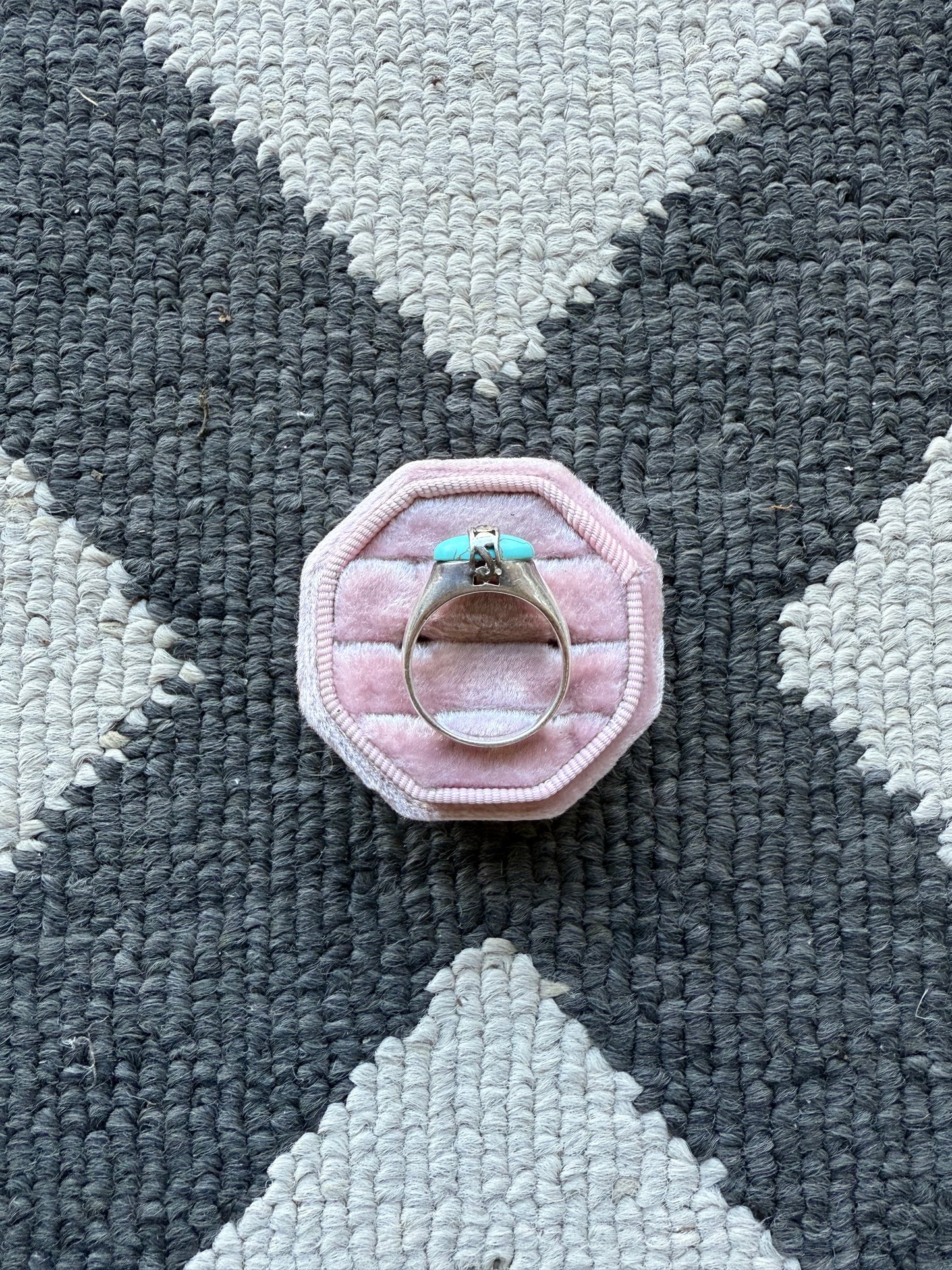 Sterling Turquoise Ring (9)