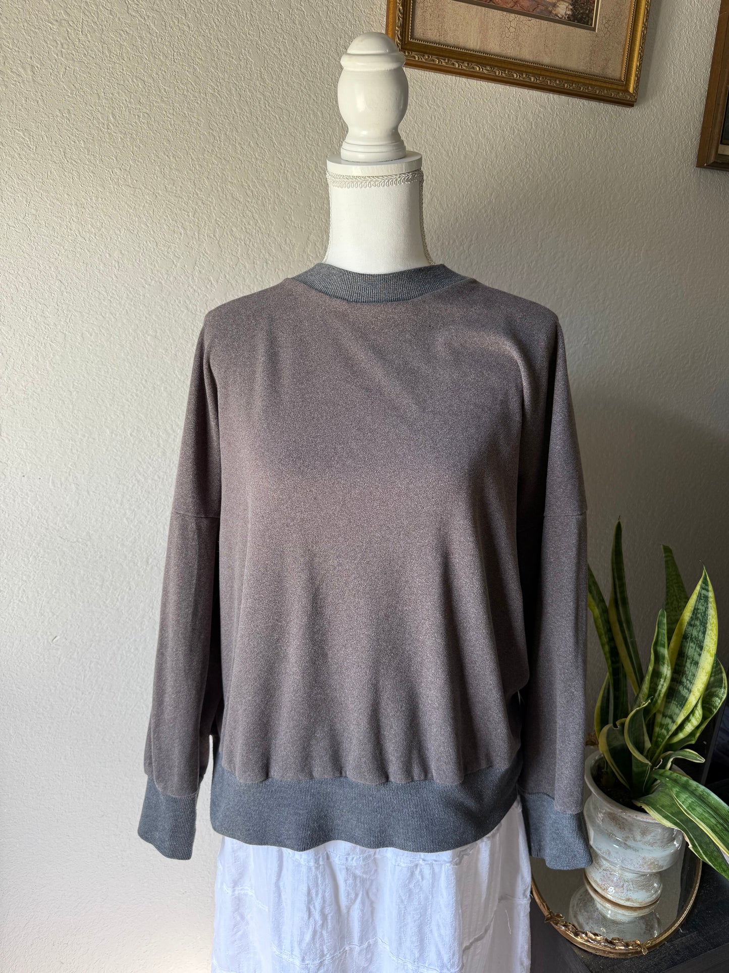 XL - Gray Crewneck