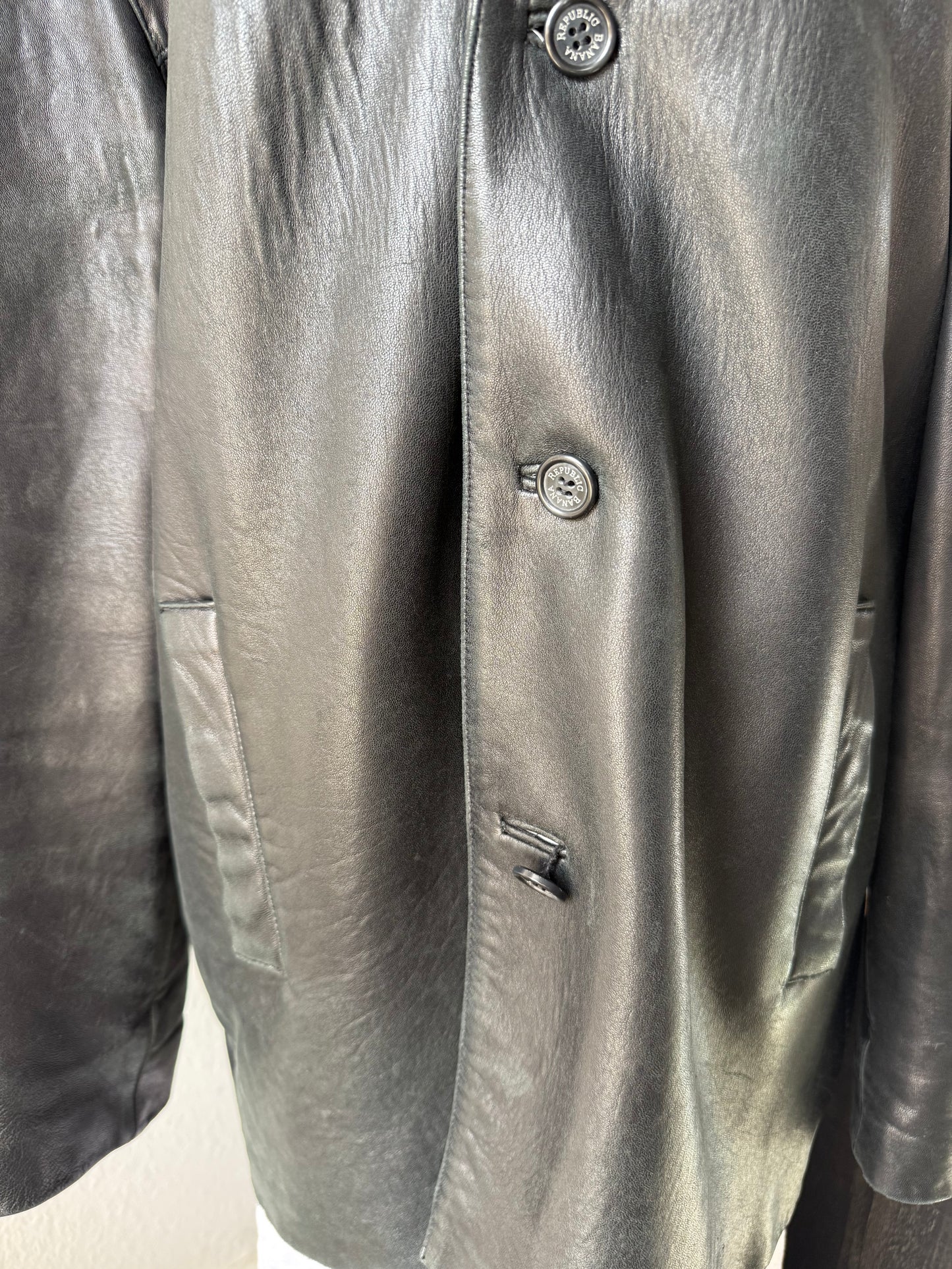 Diana Marco Leather Jacket