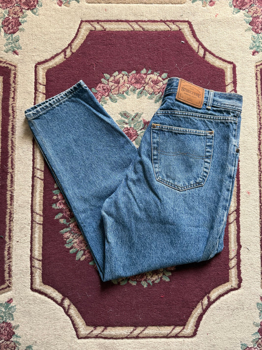 32” Structure Jeans