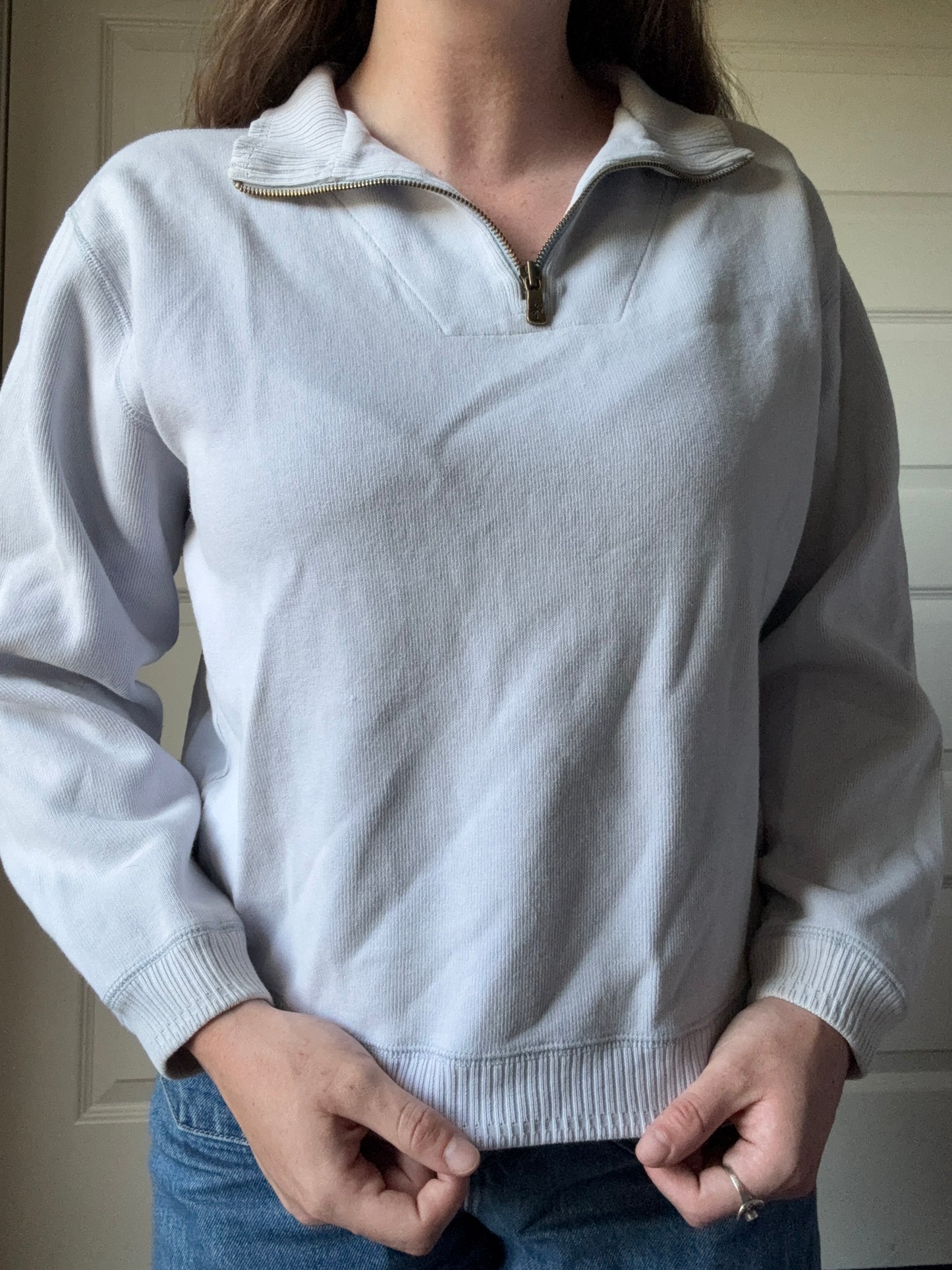 Blue Tommy Bahama Quarerzip