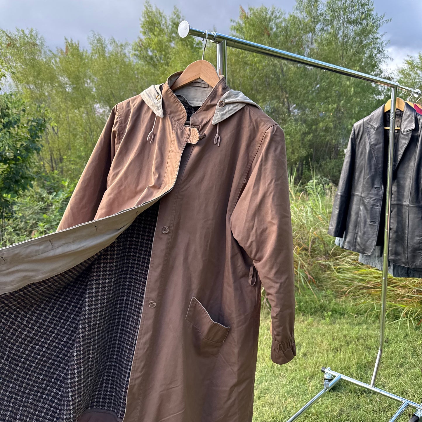 Brown Trench Coat