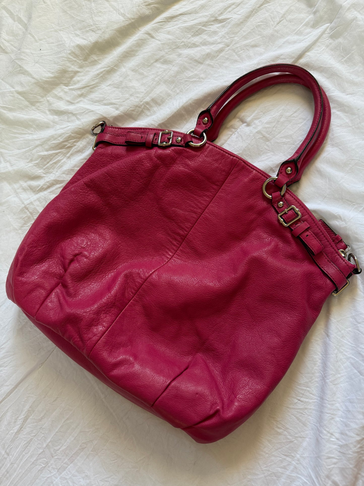 Coach Pink Satchel
