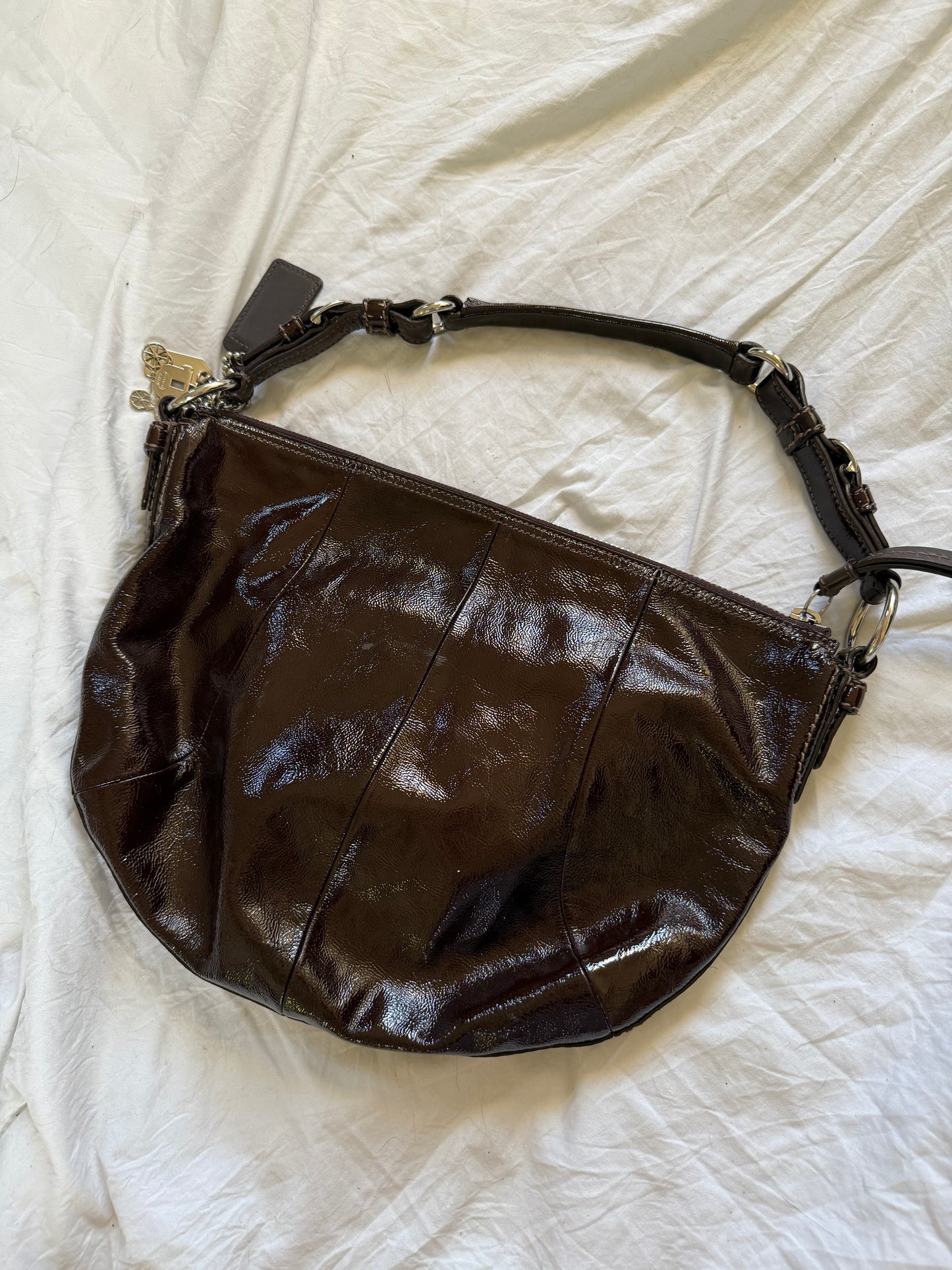 Coach Dark Plum Soho