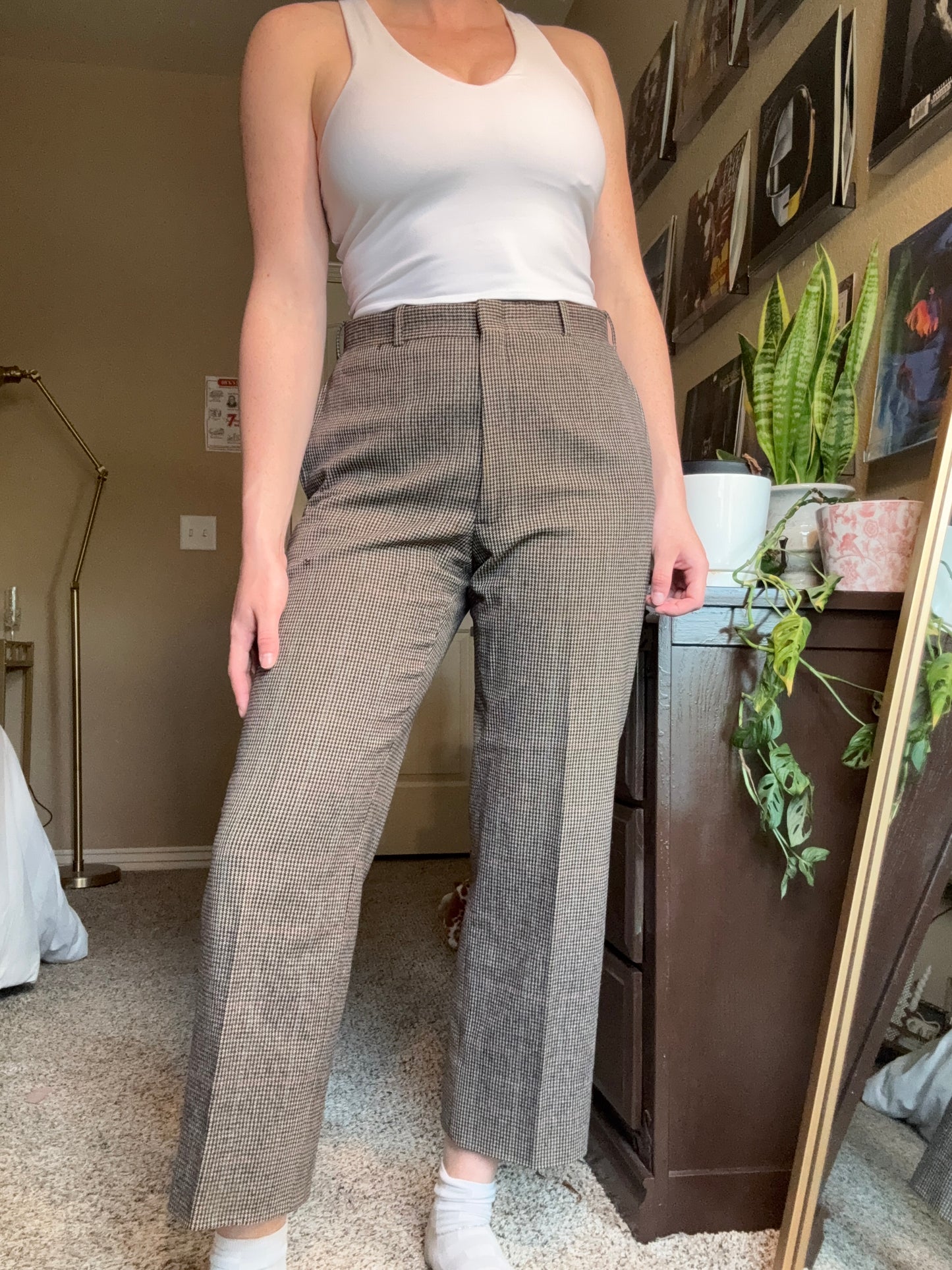 Houndstooth Pants