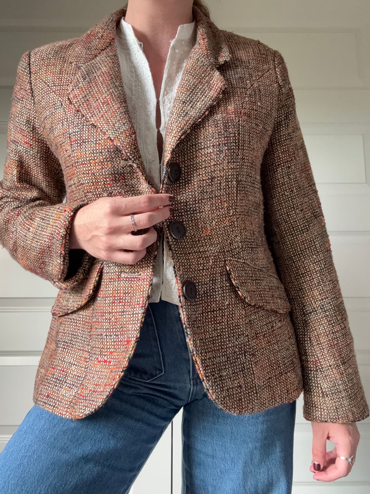 Tweed Blazer