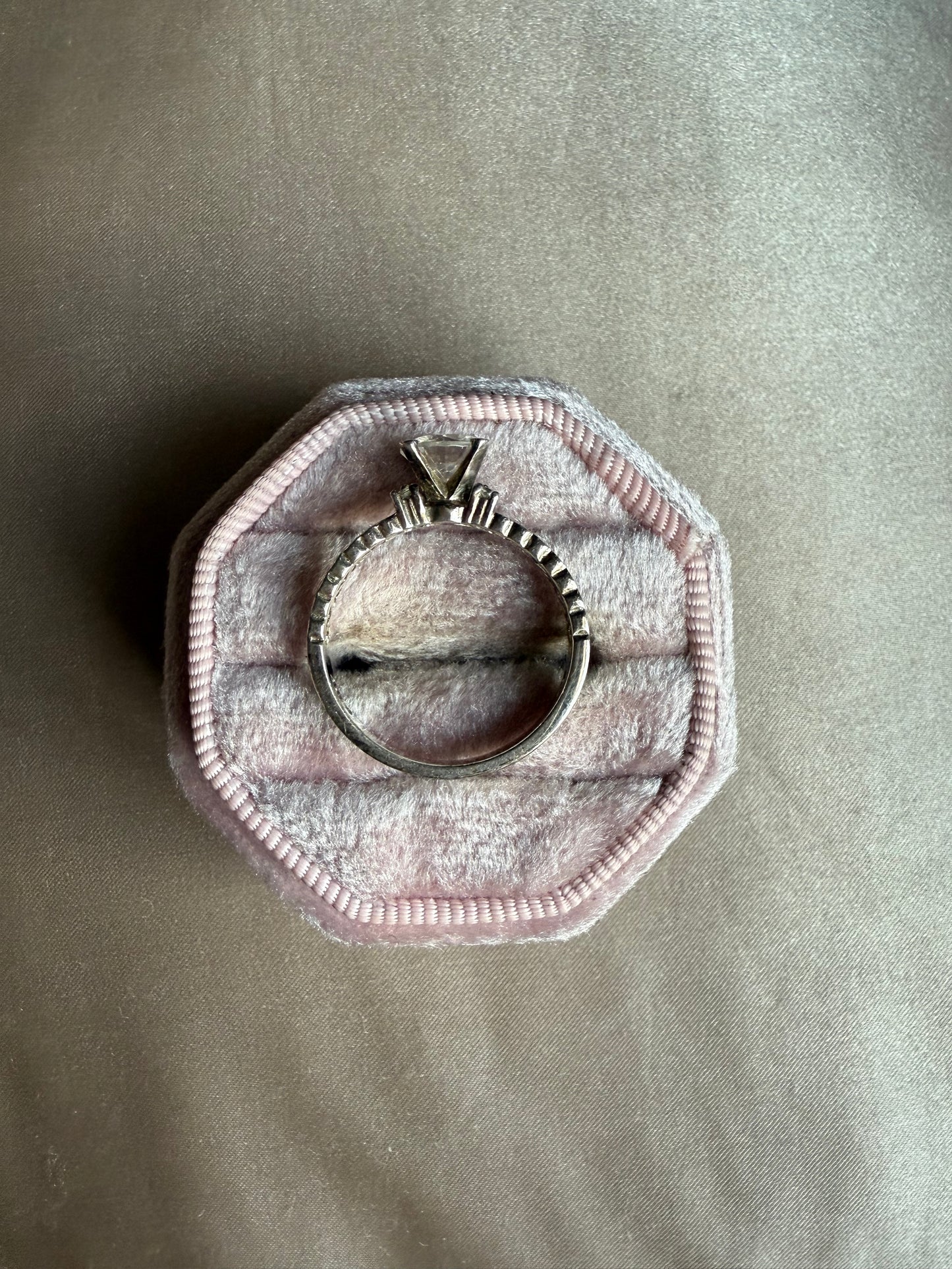 Sterling Heart Solitaire Ring (9)