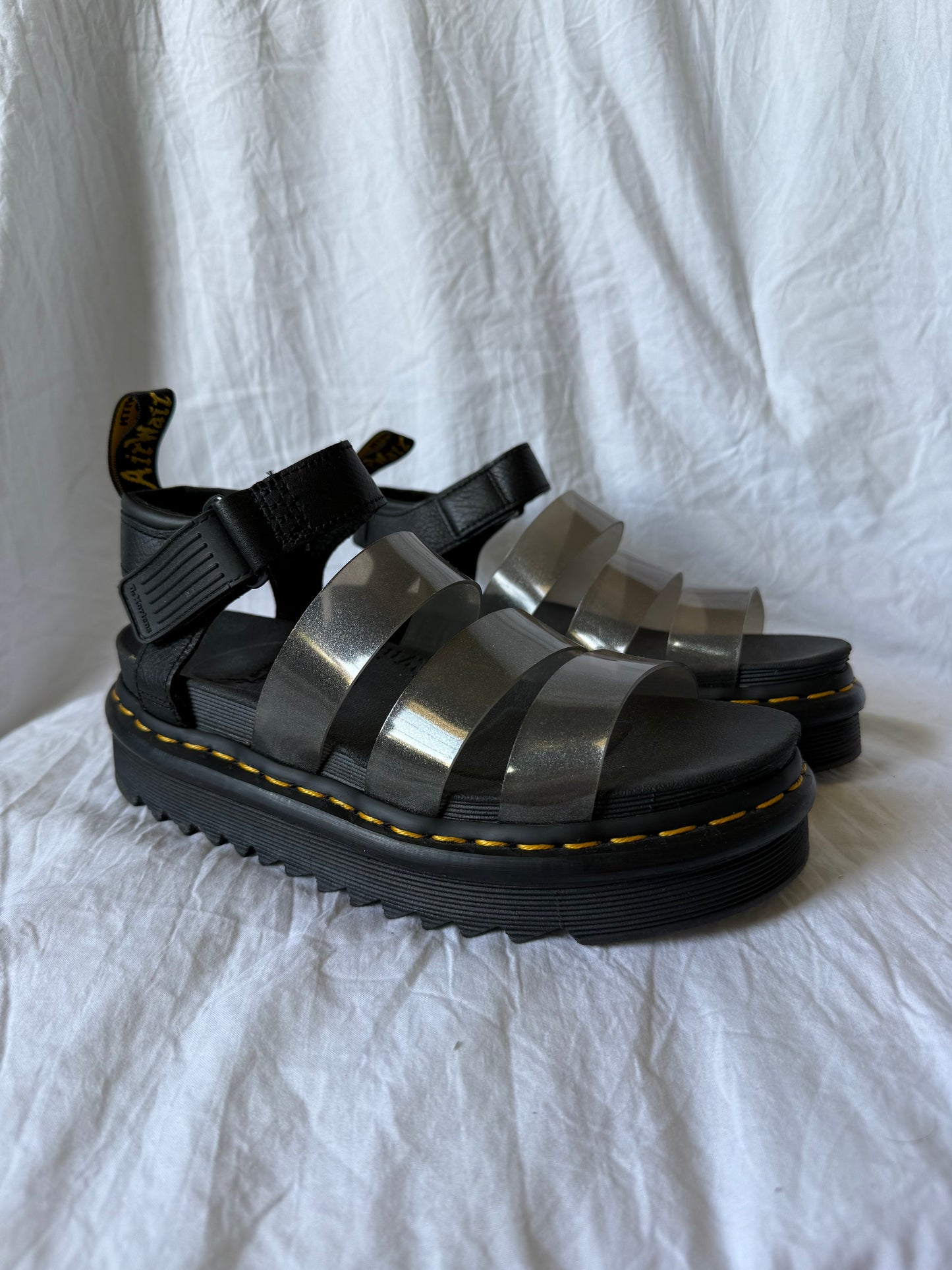 Clear Blaire Sandals